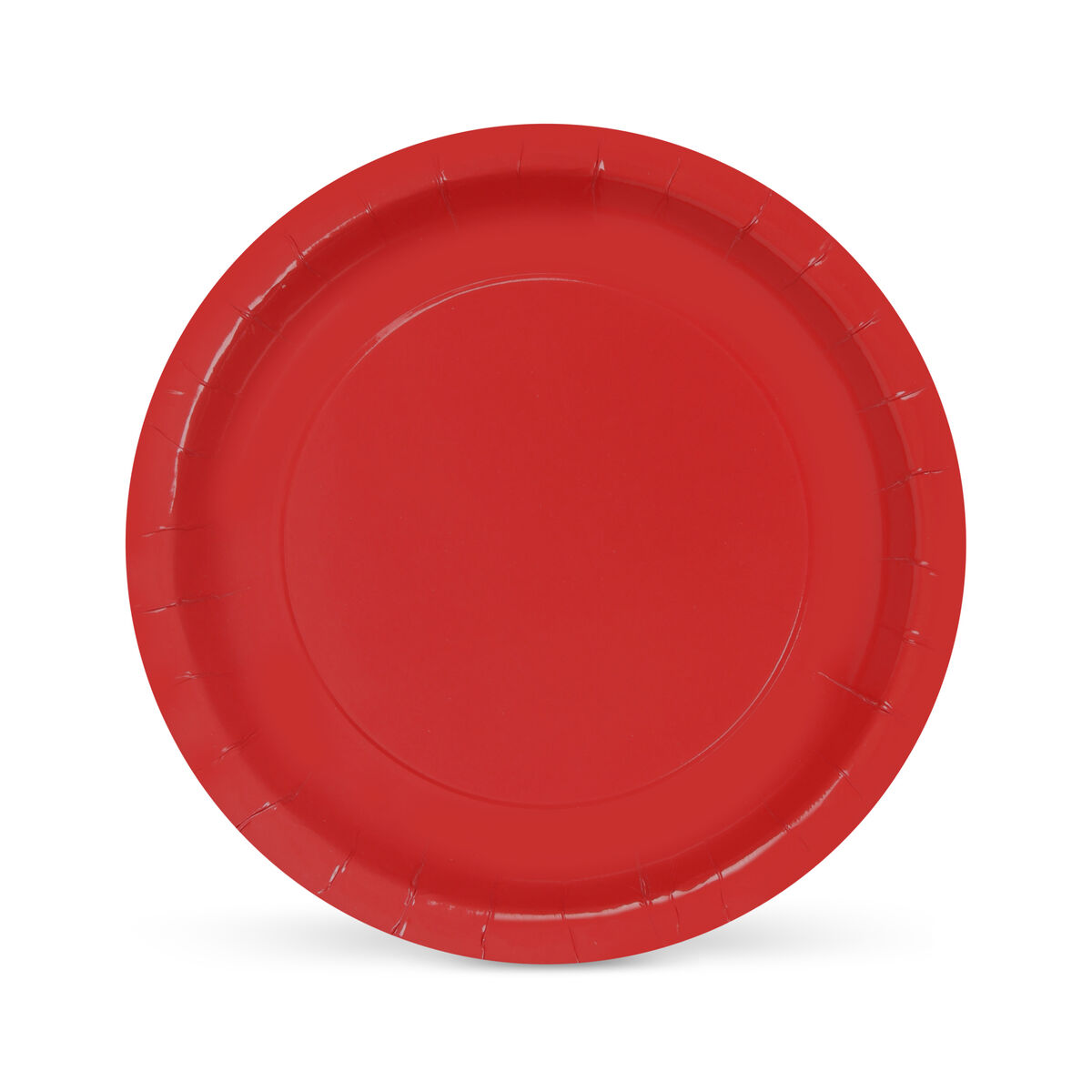 Image secondaire de Service de vaisselle Algon Rouge 20 cm 10 Pièces (24 Unités)