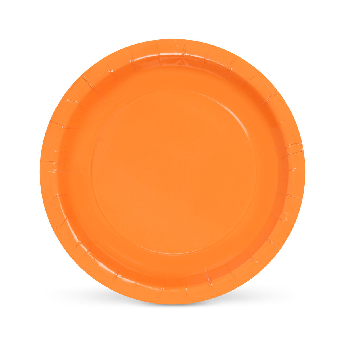 Image secondaire de Service de vaisselle Algon Orange 20 cm 10 Pièces (24 Unités)