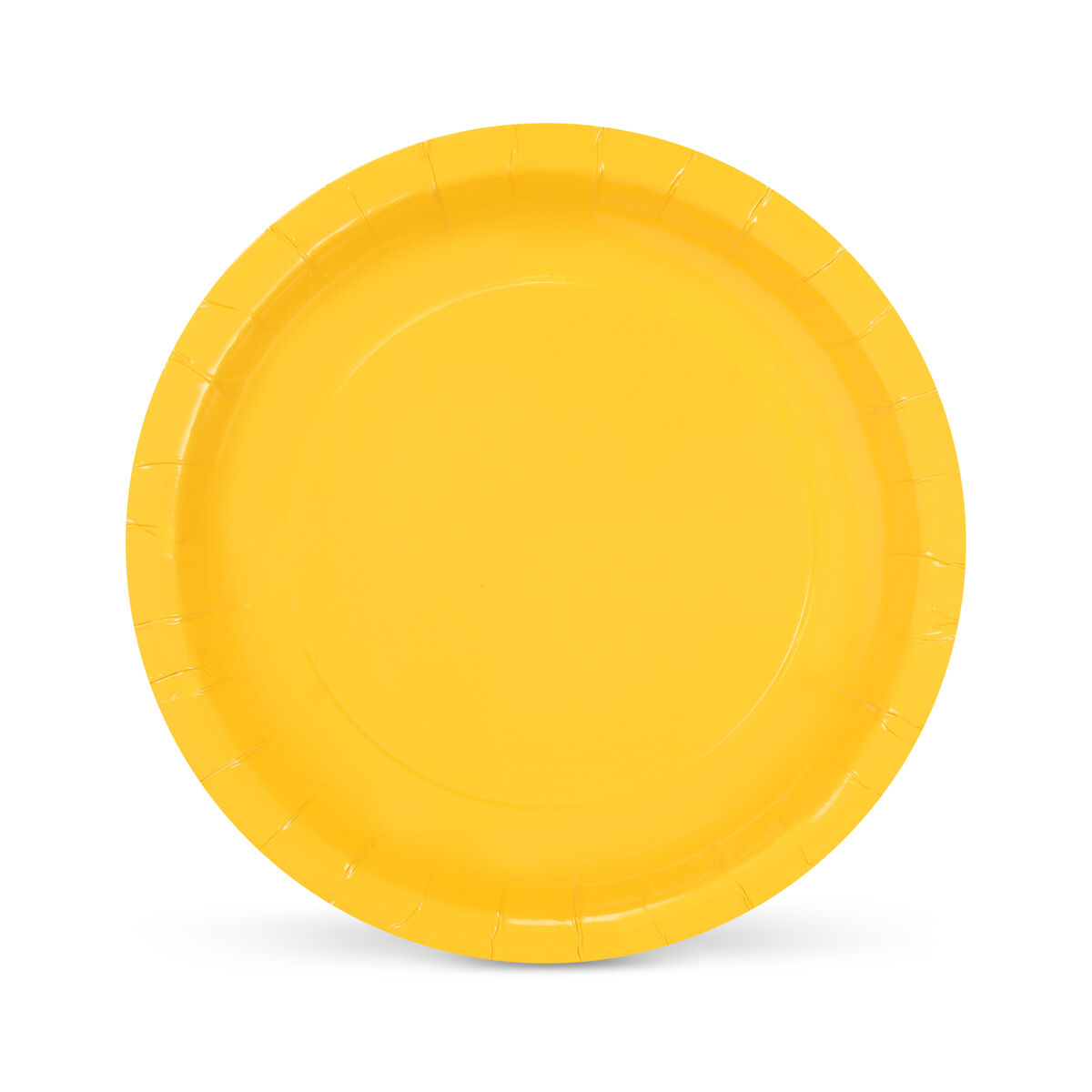 Image secondaire de Service de vaisselle Algon Jaune 20 cm 10 Pièces (24 Unités)