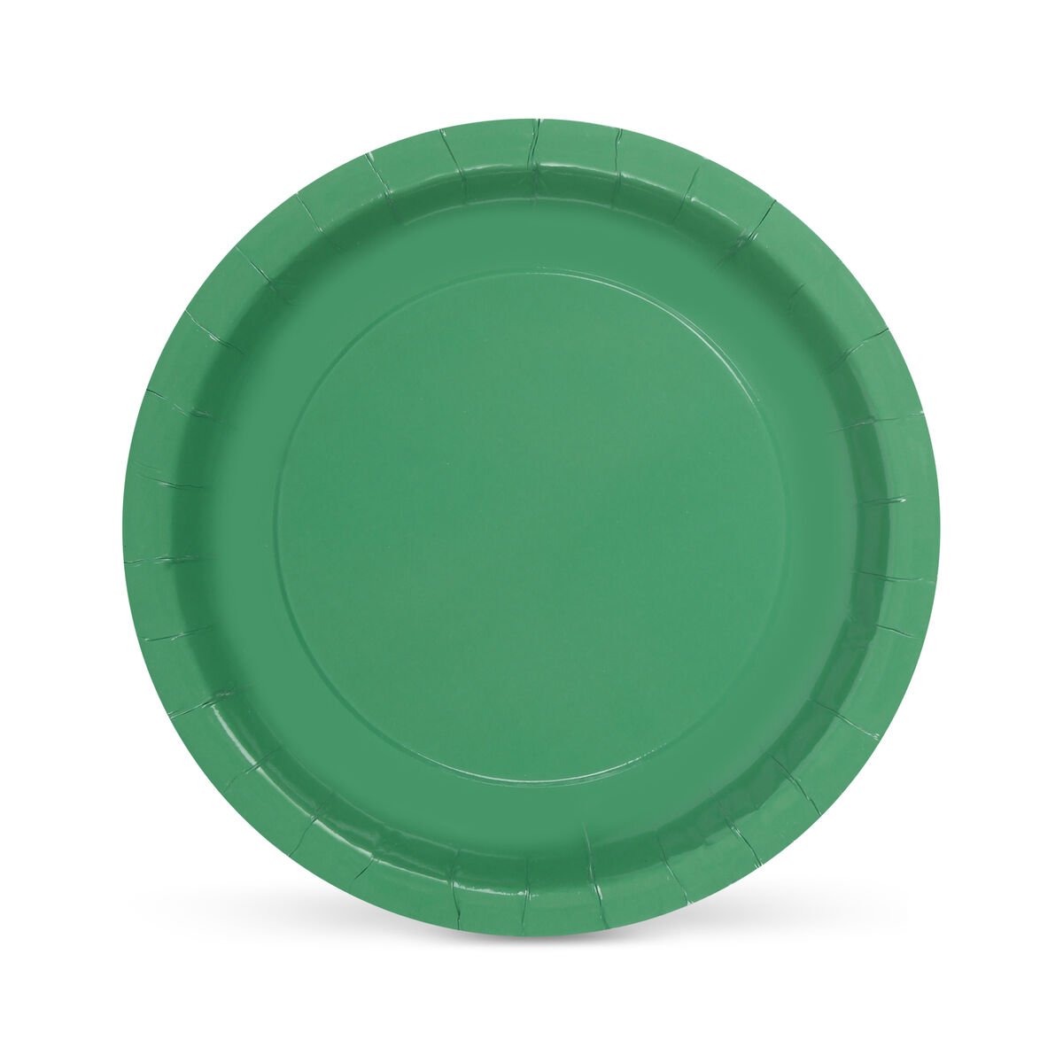 Image secondaire de Service de vaisselle Algon Vert 20 cm 10 Pièces (24 Unités)