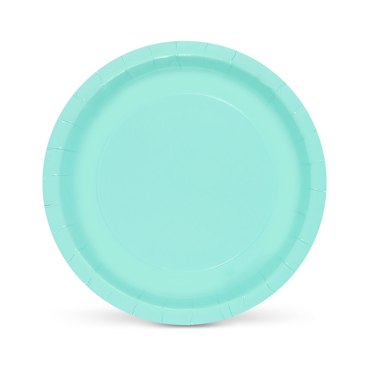 Image secondaire de Service de vaisselle Algon Aigue marine 20 cm 10 Pièces (24 Unités)