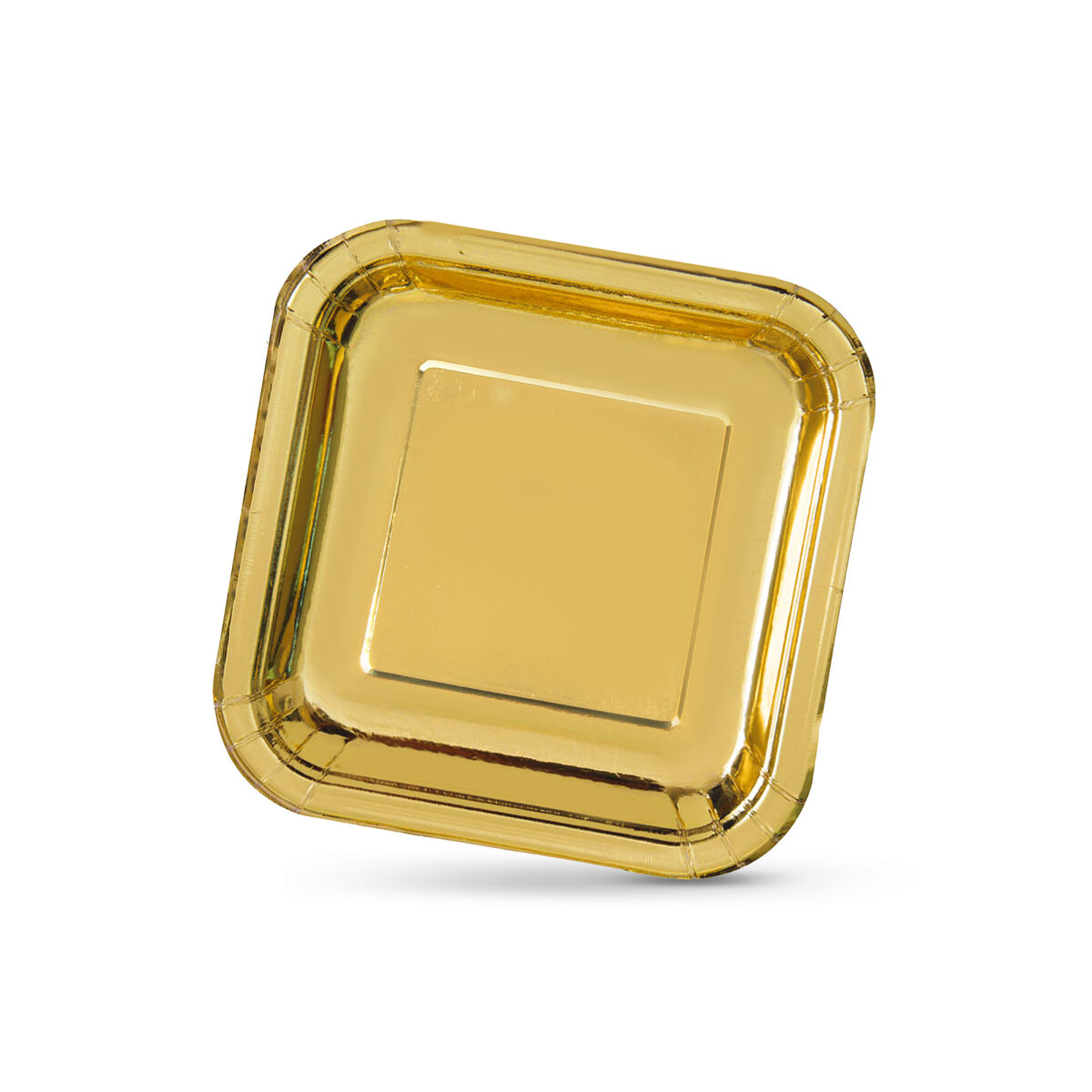 Image secondaire de Service de vaisselle Algon Doré 20 cm 10 Pièces (18 Unités)