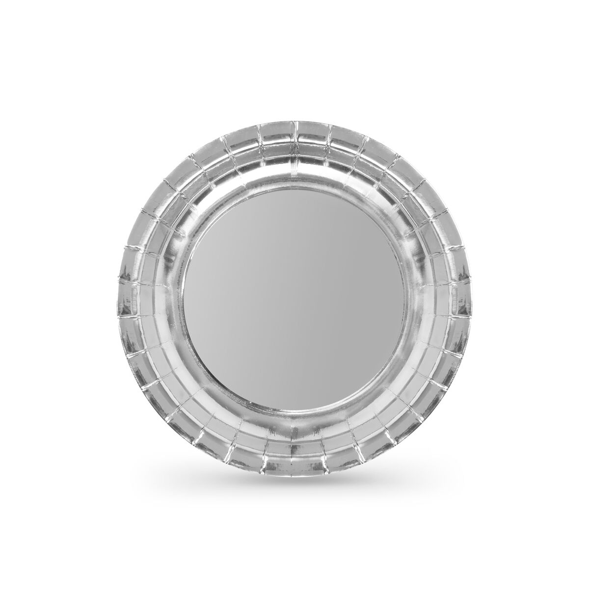 Image secondaire de Service de vaisselle Algon Argenté 20 cm 10 Pièces (18 Unités)