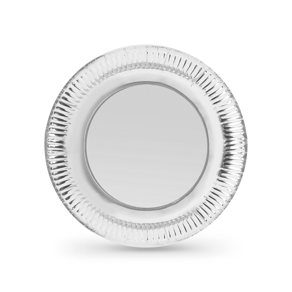 Image secondaire de Service de vaisselle Algon Argenté 23 cm 10 Pièces (18 Unités)