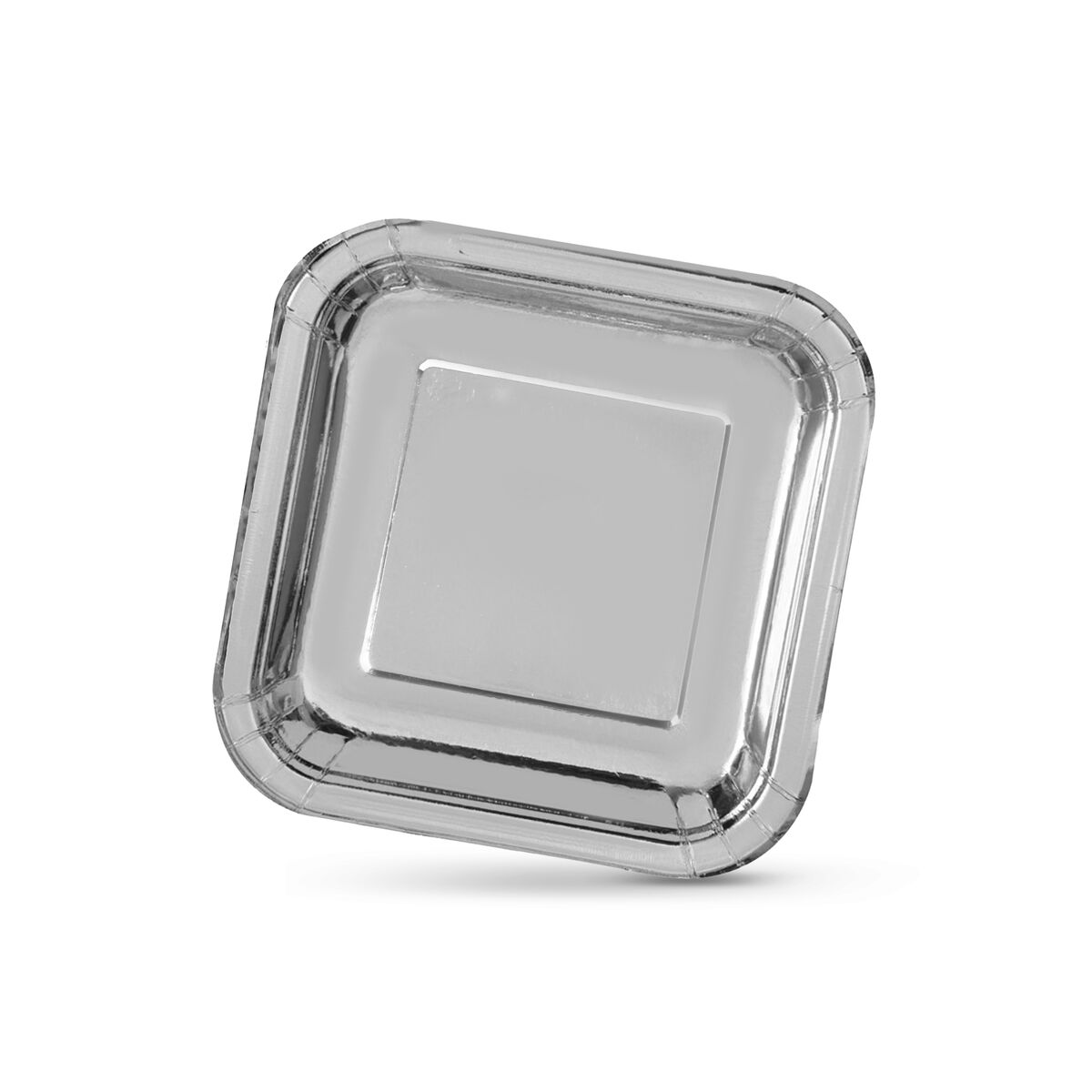 Image secondaire de Service de vaisselle Algon Argenté 20 cm 20 x 2 cm 10 Pièces (18 Unités)