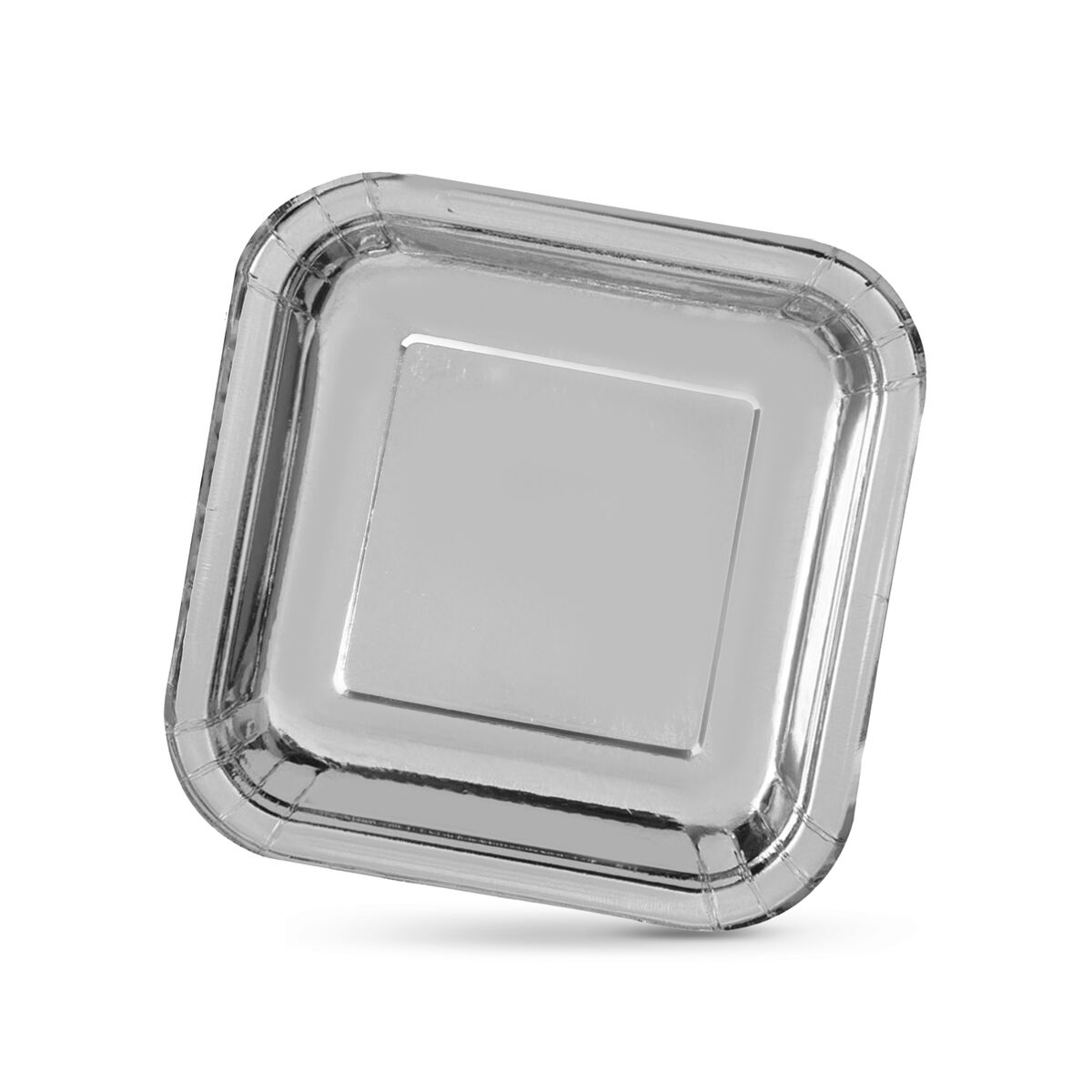 Image secondaire de Service de vaisselle Algon Argenté 23 cm 10 Pièces (18 Unités)