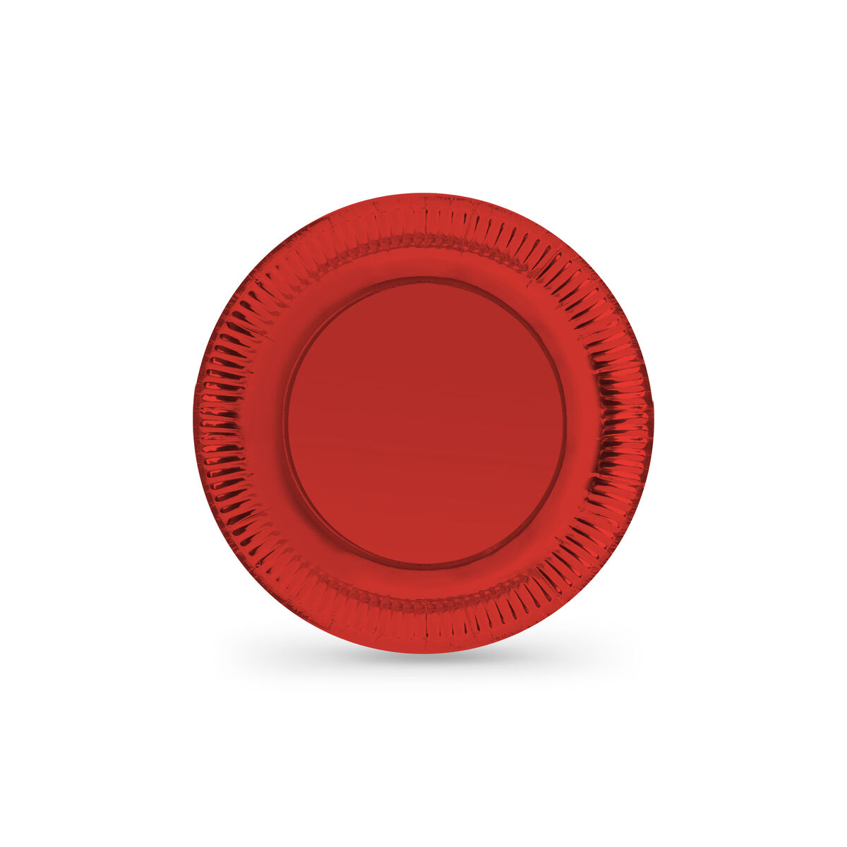 Image secondaire de Service de vaisselle Algon Rouge 18 cm 12 Pièces (18 Unités)