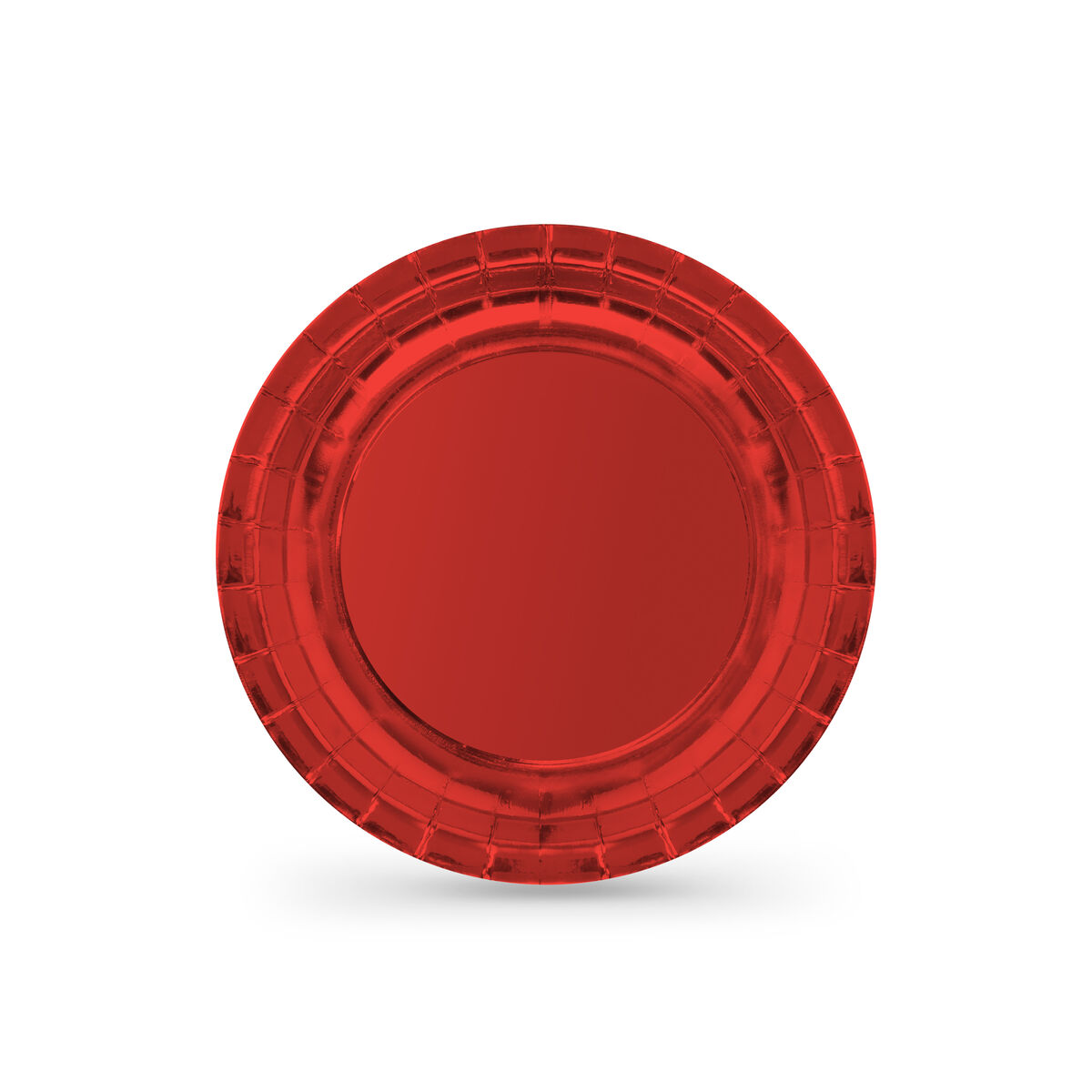 Image secondaire de Service de vaisselle Algon Rouge 20 cm 10 Pièces (18 Unités)