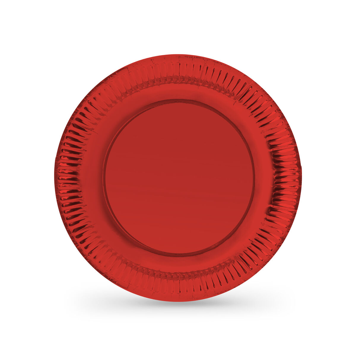 Image secondaire de Service de vaisselle Algon Rouge 23 cm 10 Pièces (18 Unités)