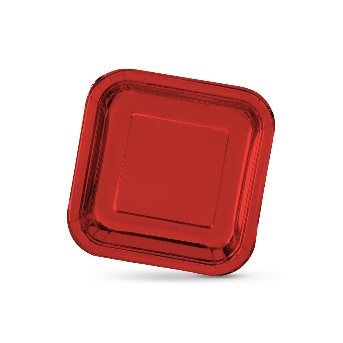 Image secondaire de Service de vaisselle Algon Rouge 20 cm 10 Pièces (18 Unités)