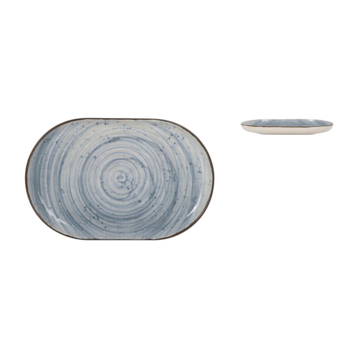 Image secondaire de Plat à Gratin La Mediterránea Anllo Oblongue 20 x 13 x 2 cm (24 Unités)