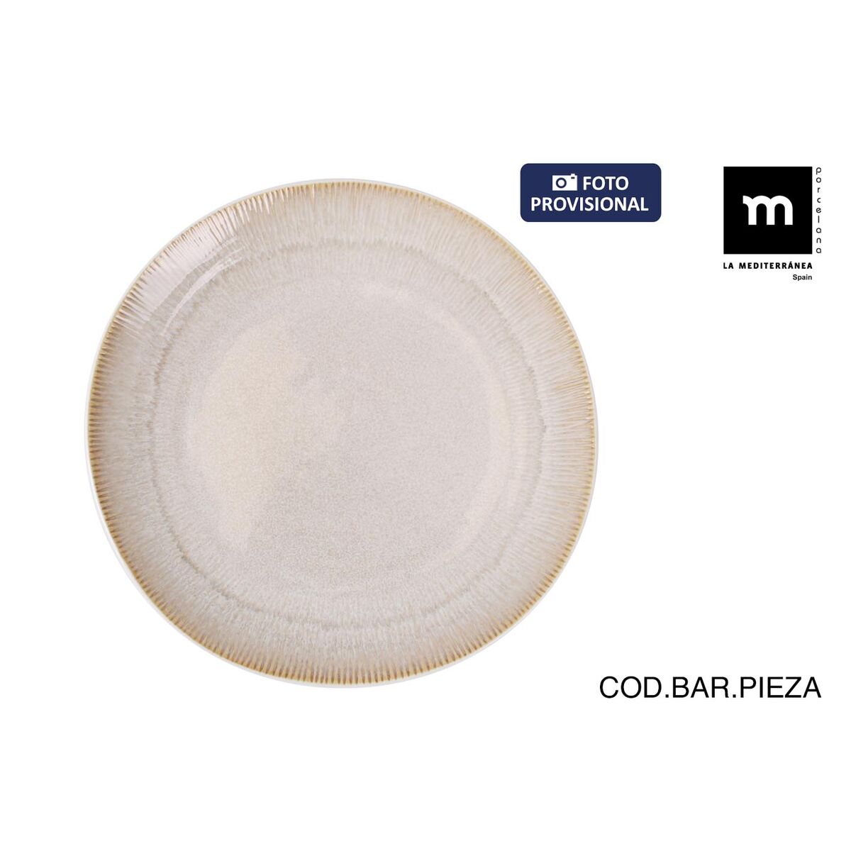 Image secondaire de Assiette plate La Mediterránea Calobra (12 Unités)