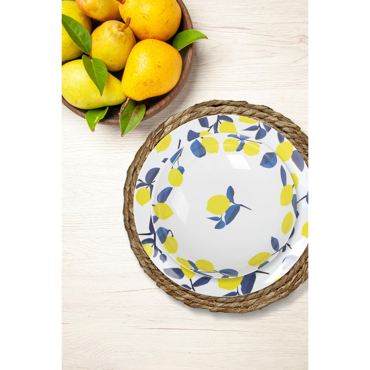 Image secondaire de Bol pour Apéritifs La Mediterránea Citron 15 x 8 cm (24 Unités)