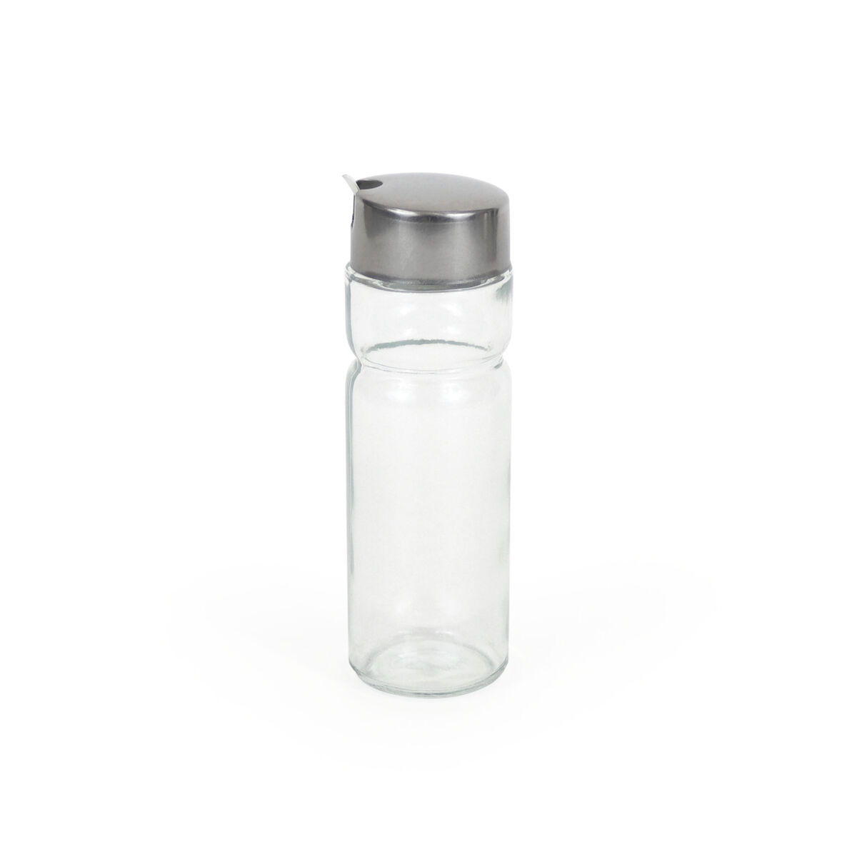 Image secondaire de Huilier Quttin Transparent Argenté verre 0,2 L 5 x 5 x 15 cm (24 Unités)