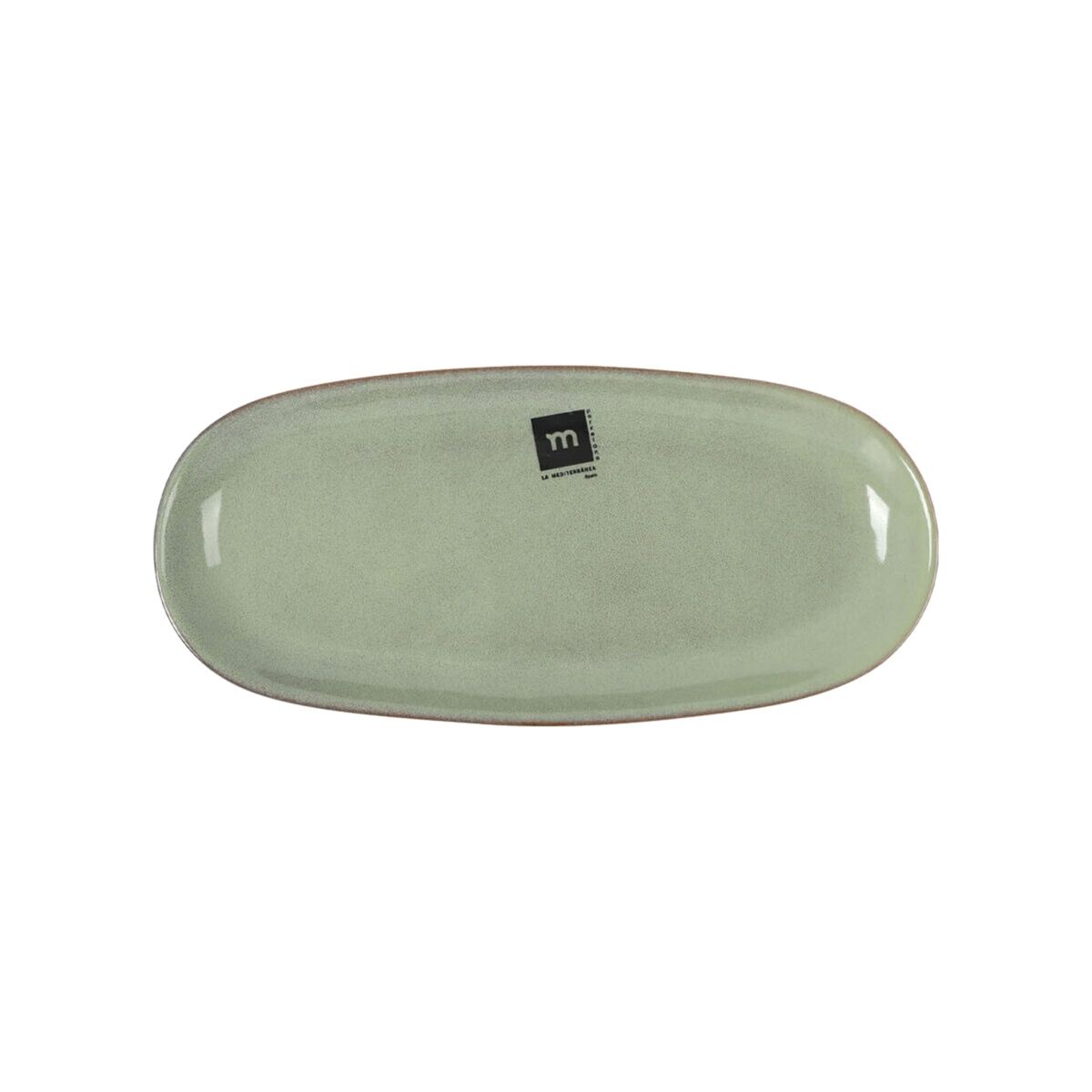 Image secondaire de Plat à Gratin La Mediterránea Macarella green Oblongue 25 x 12 x 2,2 cm (24 Unités)