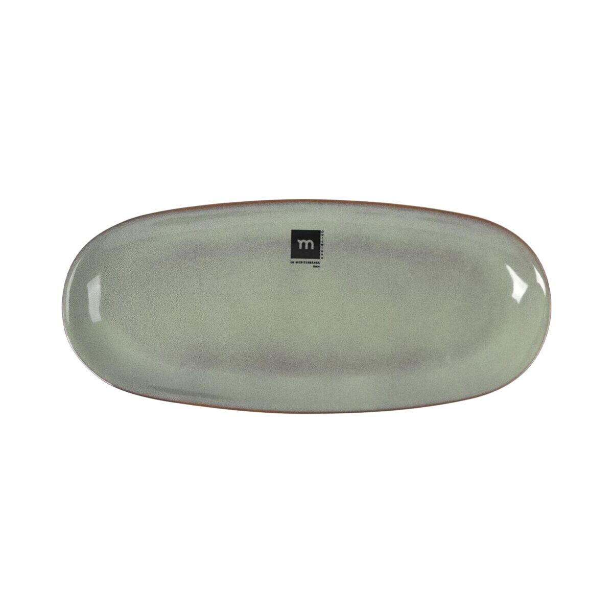 Image secondaire de Plat à Gratin La Mediterránea Macarella green Oblongue 29 x 13,5 x 2,4 cm (24 Unités)