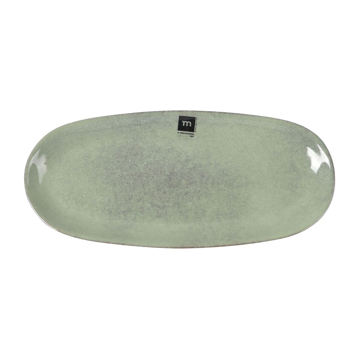 Image secondaire de Plat à Gratin La Mediterránea Macarella green Oblongue 33 x 14,8 x 2,7 cm (12 Unités)