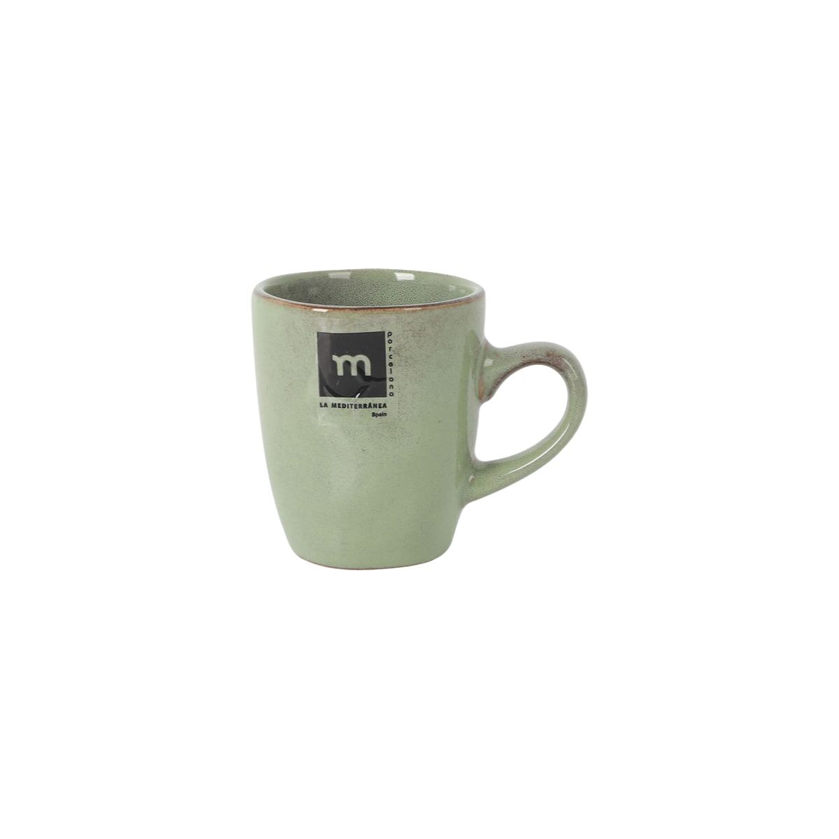 Image secondaire de Tasse mug La Mediterránea Macarella green 100 ml (48 Unités)