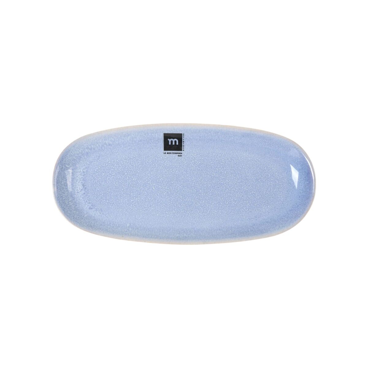 Image secondaire de Plat à Gratin La Mediterránea Macarella blue Oblongue 25 x 12 x 2,2 cm (24 Unités)