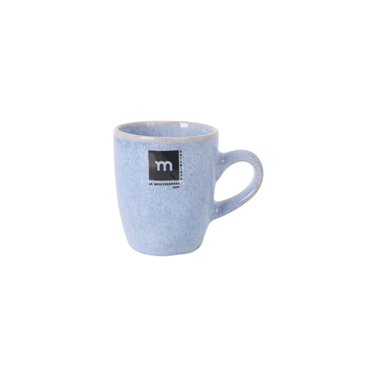 Image secondaire de Tasse mug La Mediterránea Macarella blue 100 ml (48 Unités)