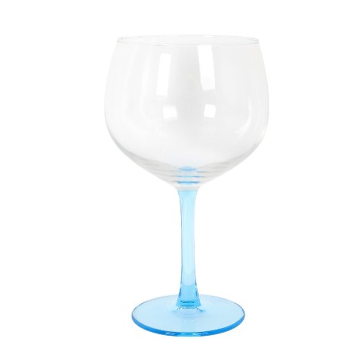 Image secondaire de Set de Verres pour Gin Tonic Inde Bleu 650 ml