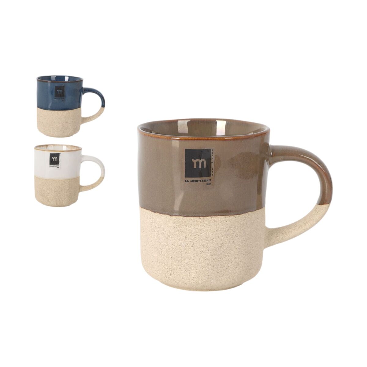 Image secondaire de Tasse La Mediterránea Skyline 350 ml (24 Unités)