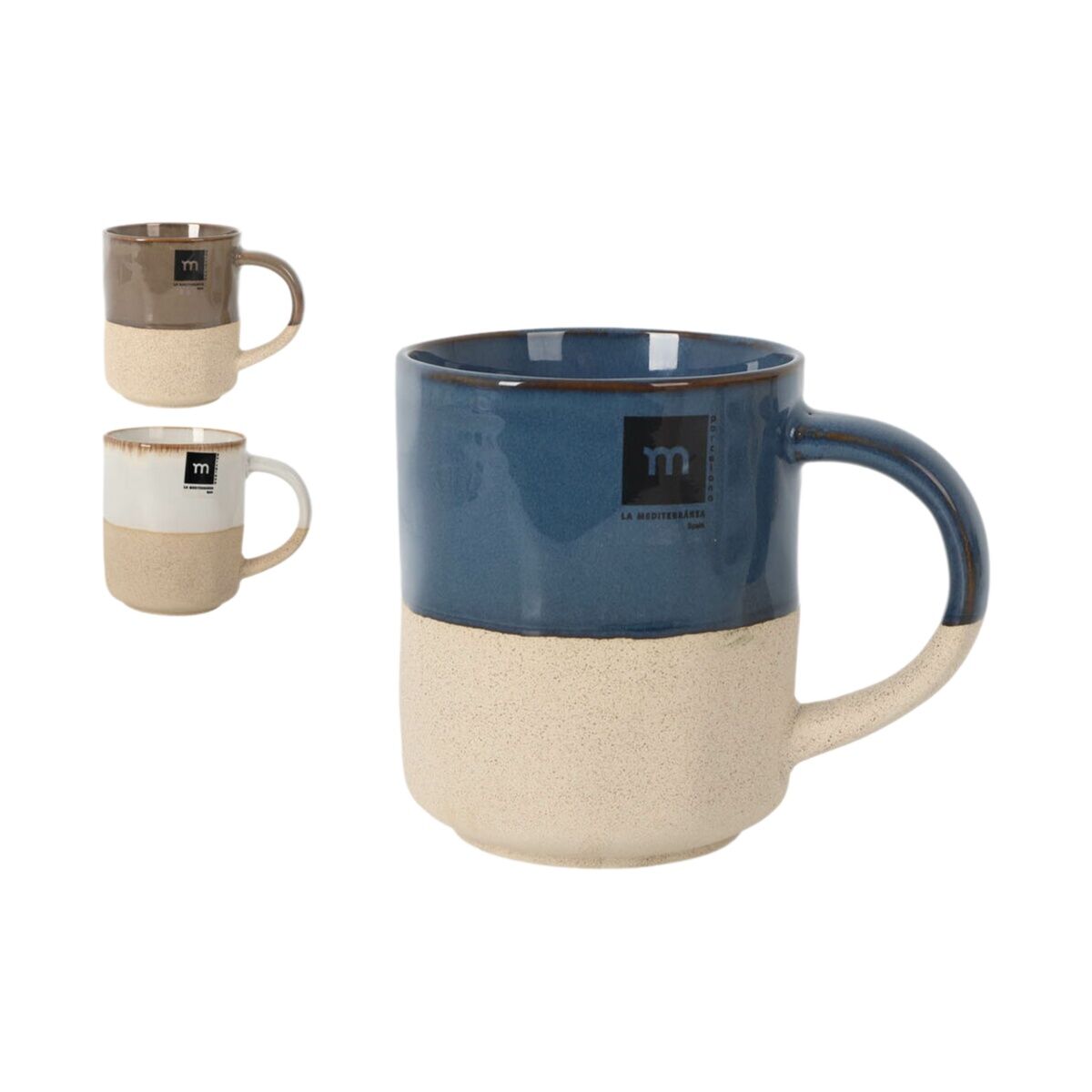 Image secondaire de Tasse mug La Mediterránea Skyline 450 ml (18 Unités)
