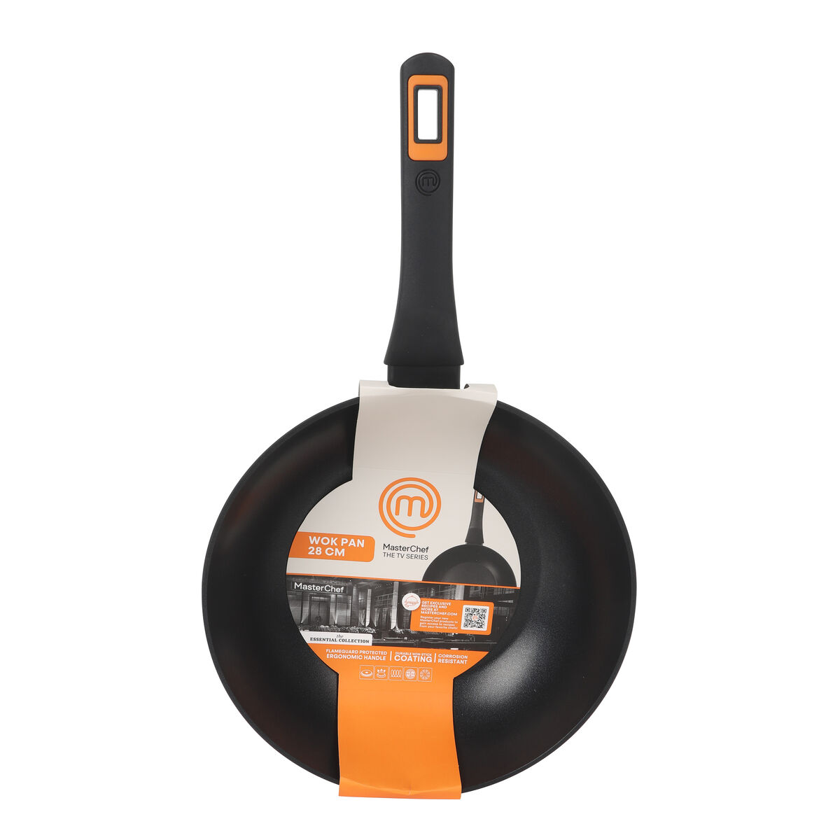 Image secondaire de Wok MasterChef 28 cm (6 Unités)