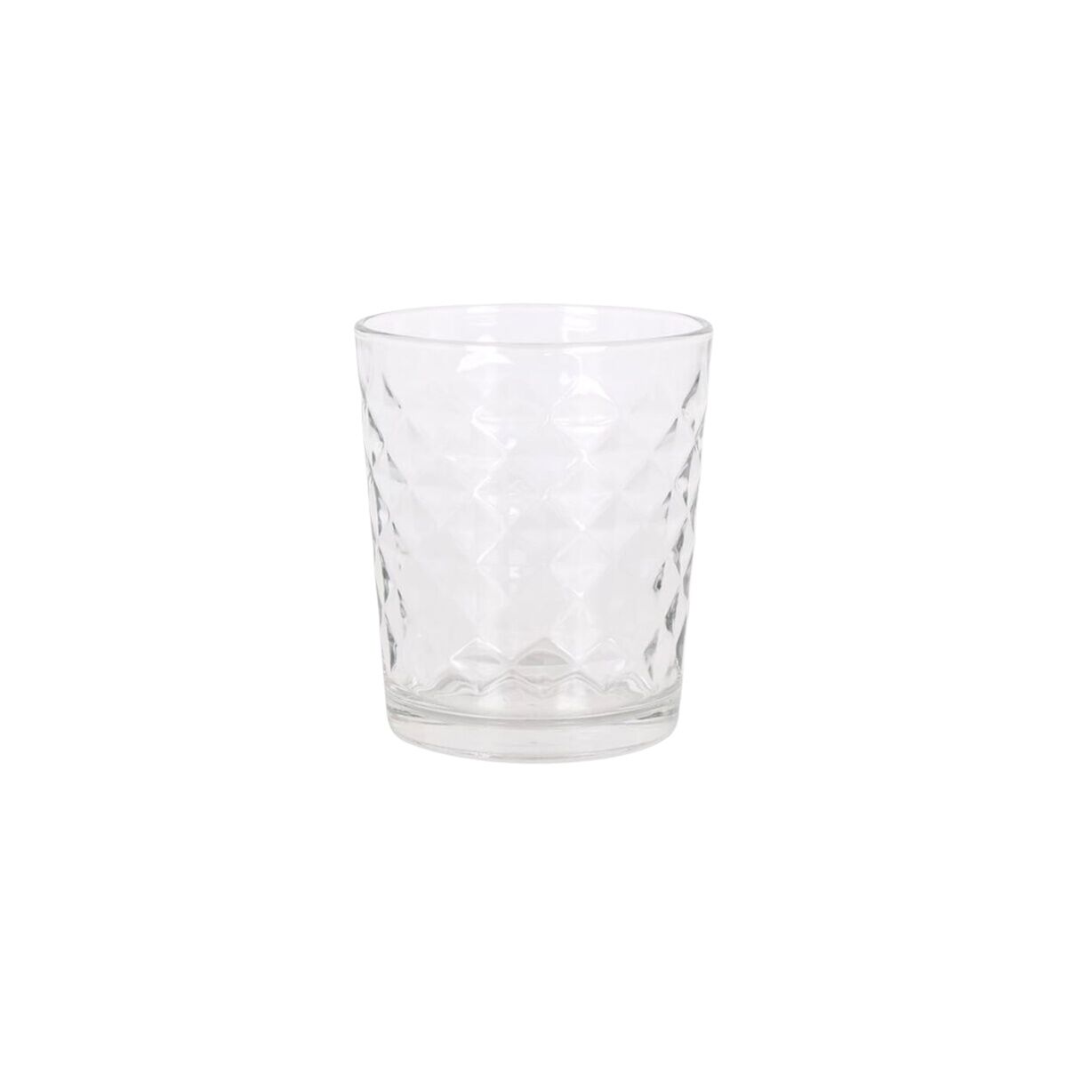 Image secondaire de Verre d'eau La Mediterránea Silex diamants 4 Pièces (6 Unités)