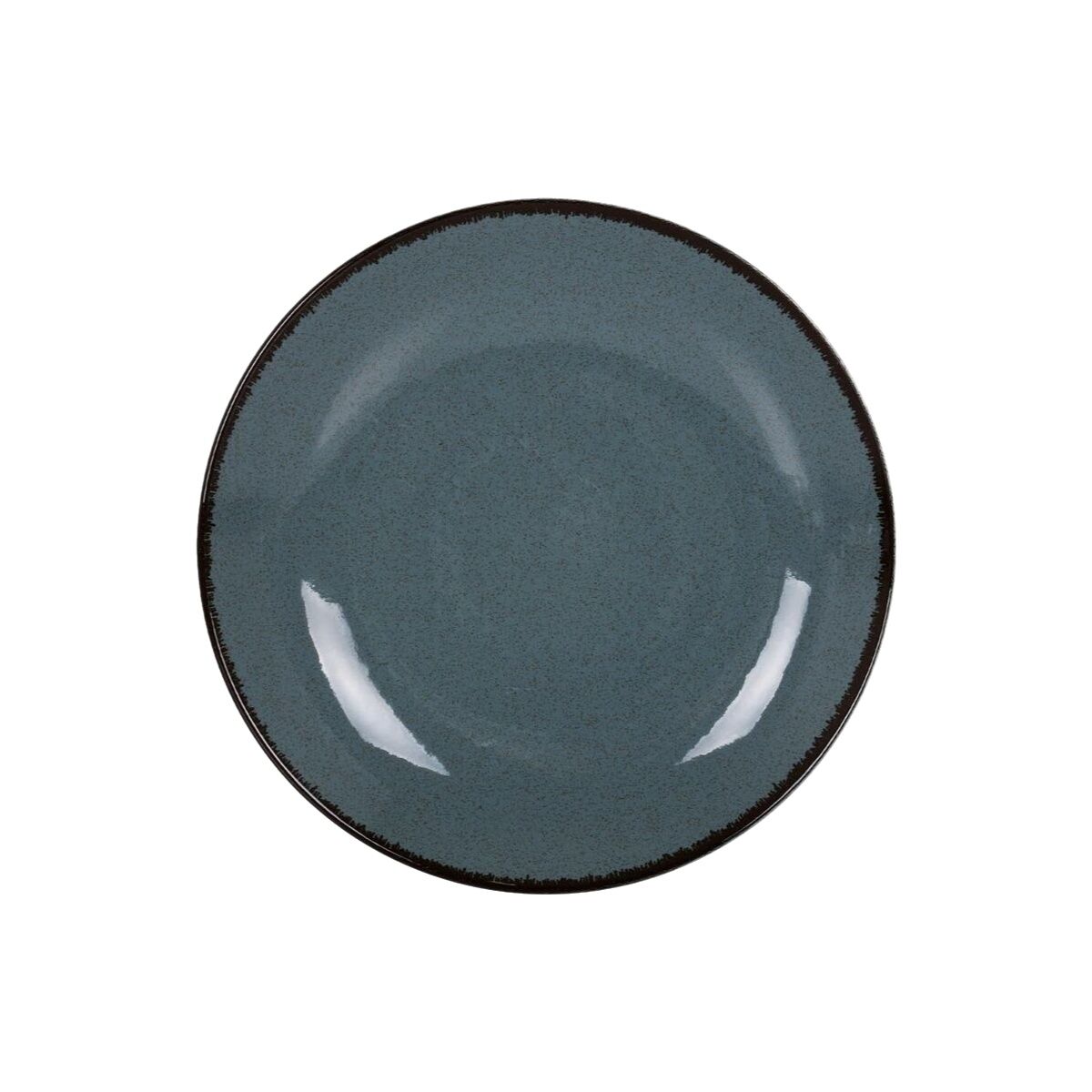 Image secondaire de Plat à Gratin Santa Clara Bleu Ronde Ø 30 cm (6 Unités)