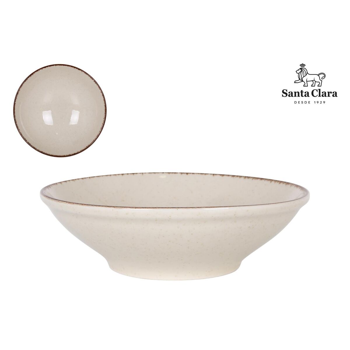 Image secondaire de Saladier Santa Clara SALVORA Ø 24 cm (6 Unités)