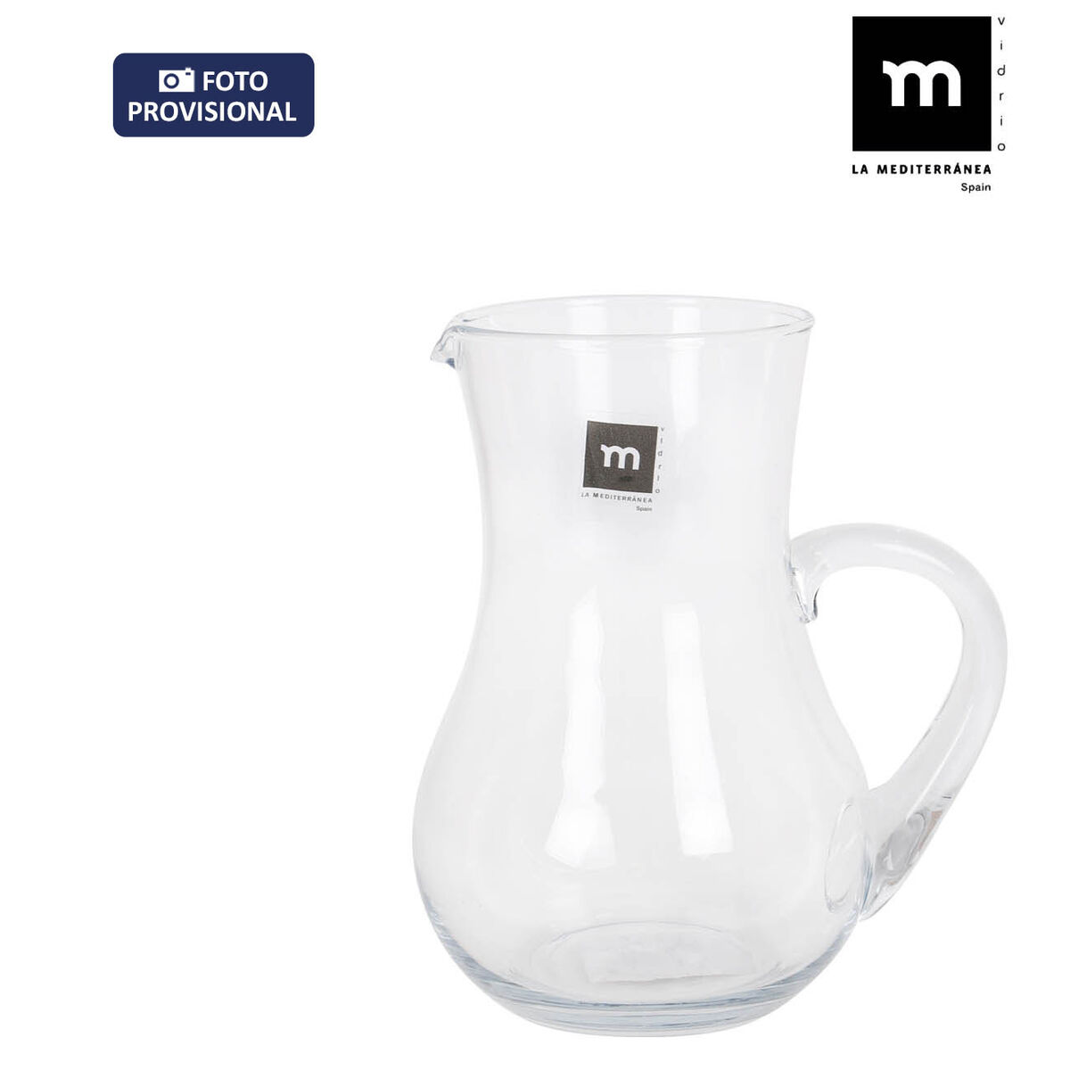Image secondaire de Pichet La Mediterránea Lombardia verre 1,5 L (4 Unités)