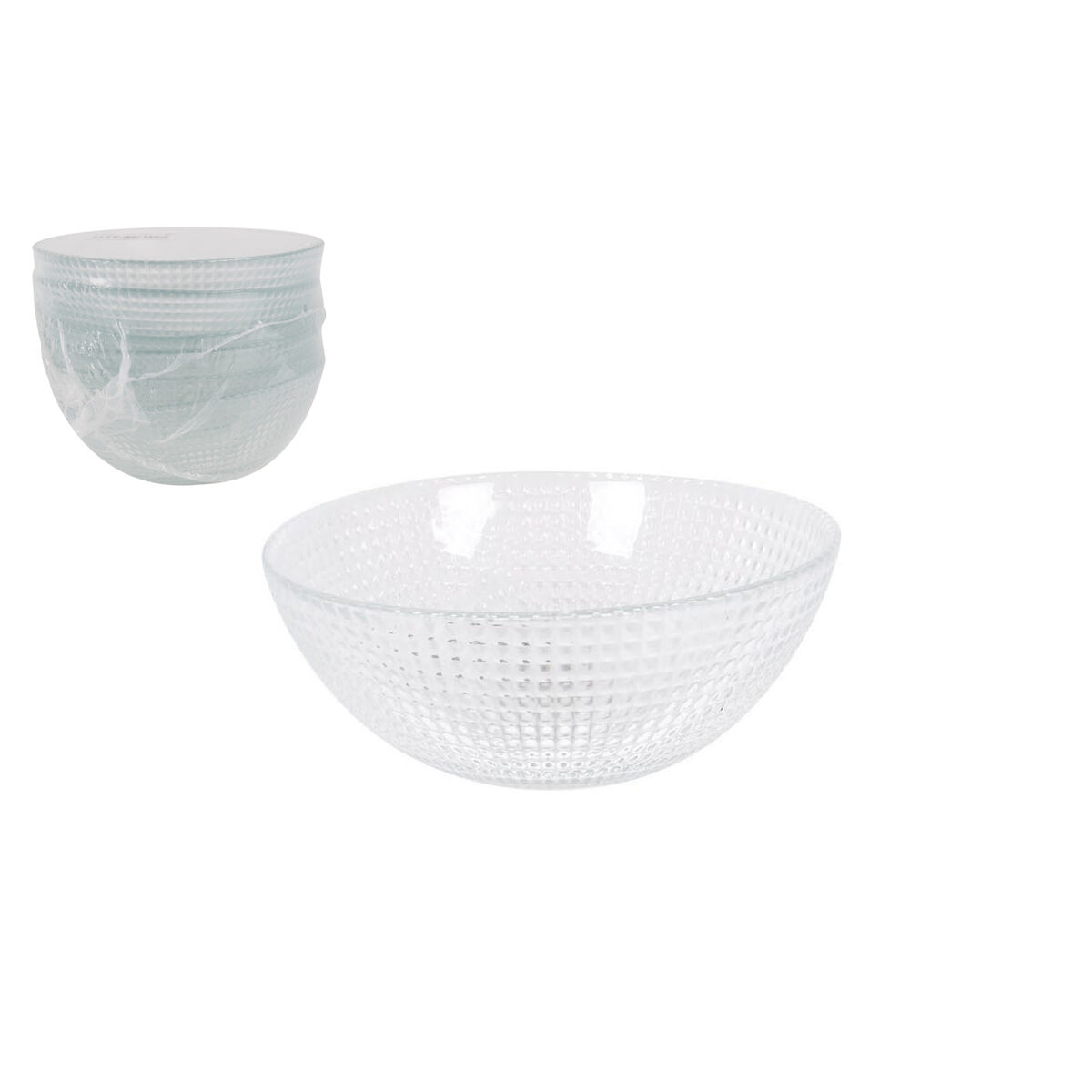 Image secondaire de Ensemble à apértif Inde Peonia 375 ml 13 x 5 cm 6 Pièces (2 Unités)