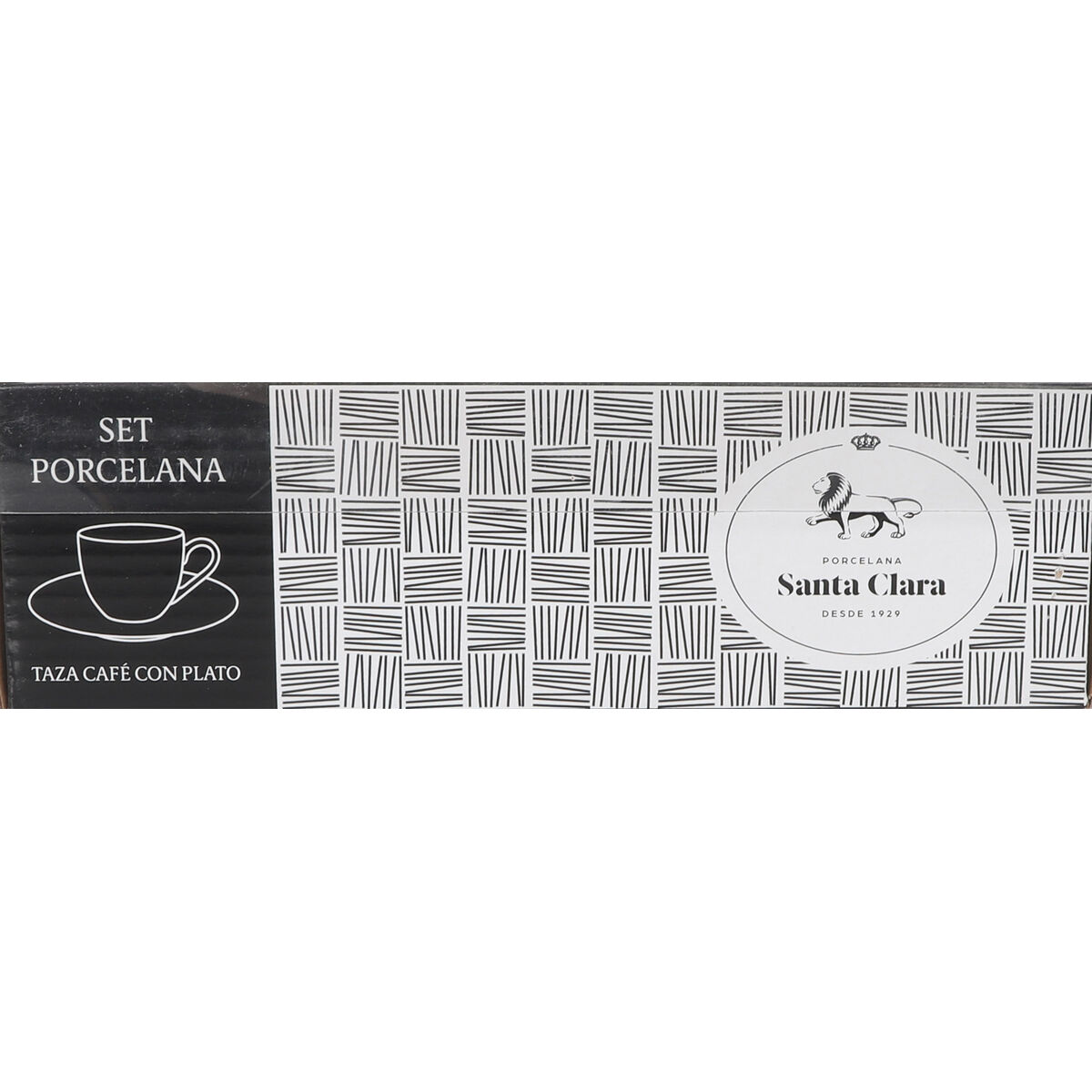 Image secondaire de Service à café Santa Clara 90 ml (6 Unités)