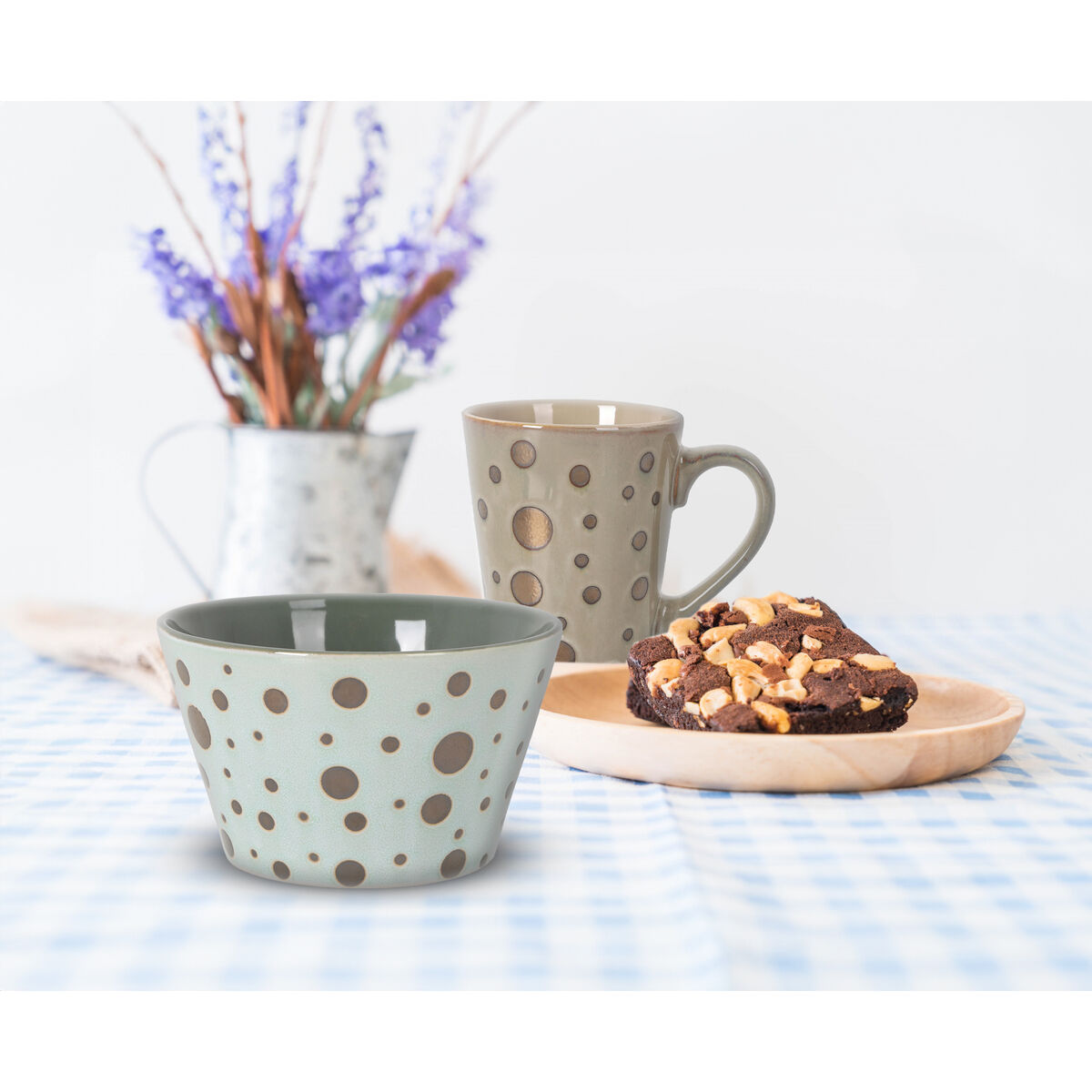 Image secondaire de Tasse La Mediterránea Lunas 360 ml (24 Unités)
