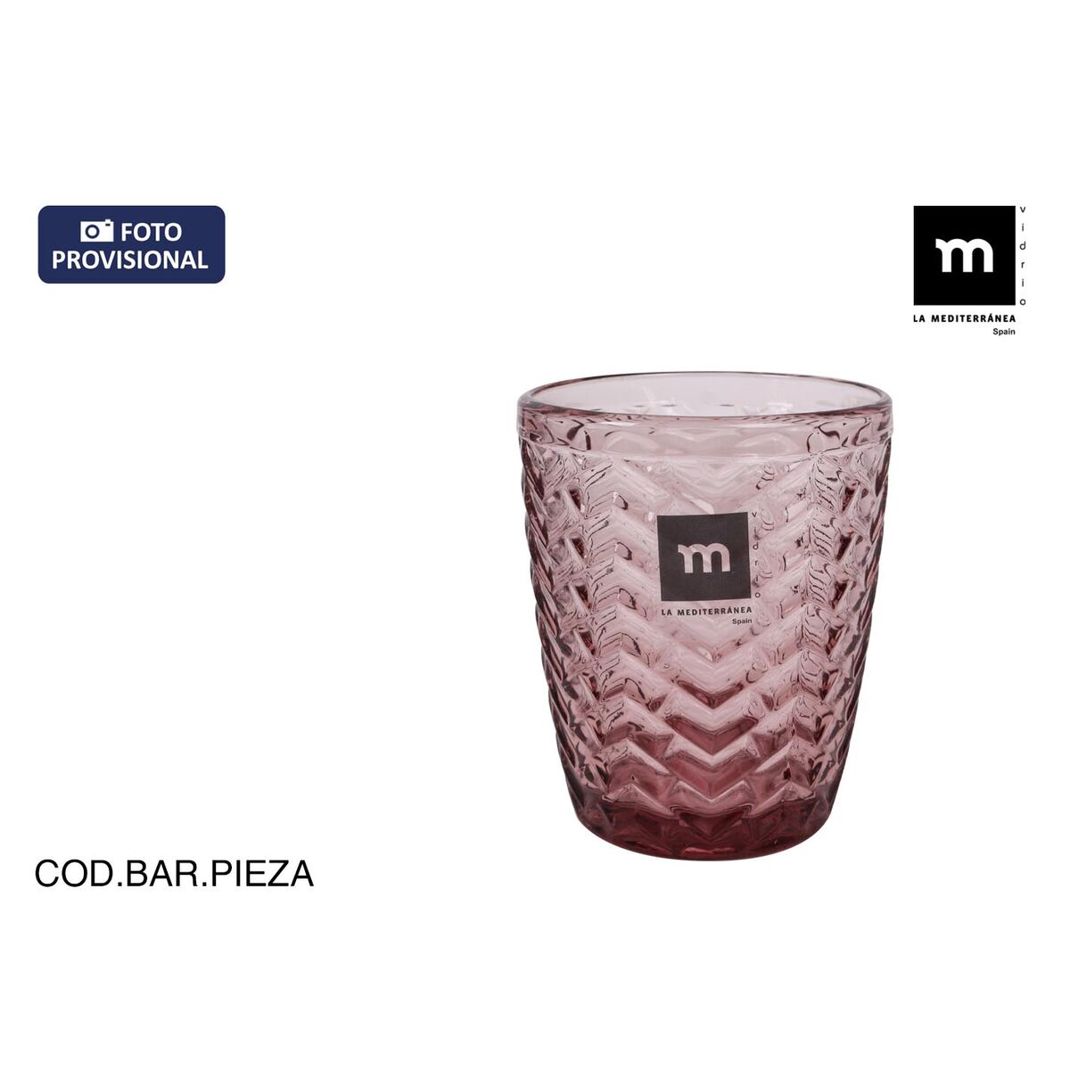 Image secondaire de Verre d'eau La Mediterránea Spica (48 Unités)