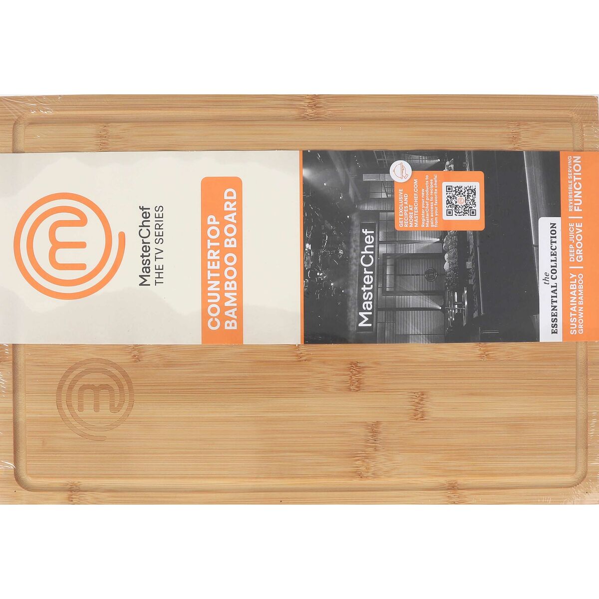 Cutting board MasterChef ENCIMERA 38,5 x 26,5 x 1,5 cm + 2 cm (4 Units), view 6