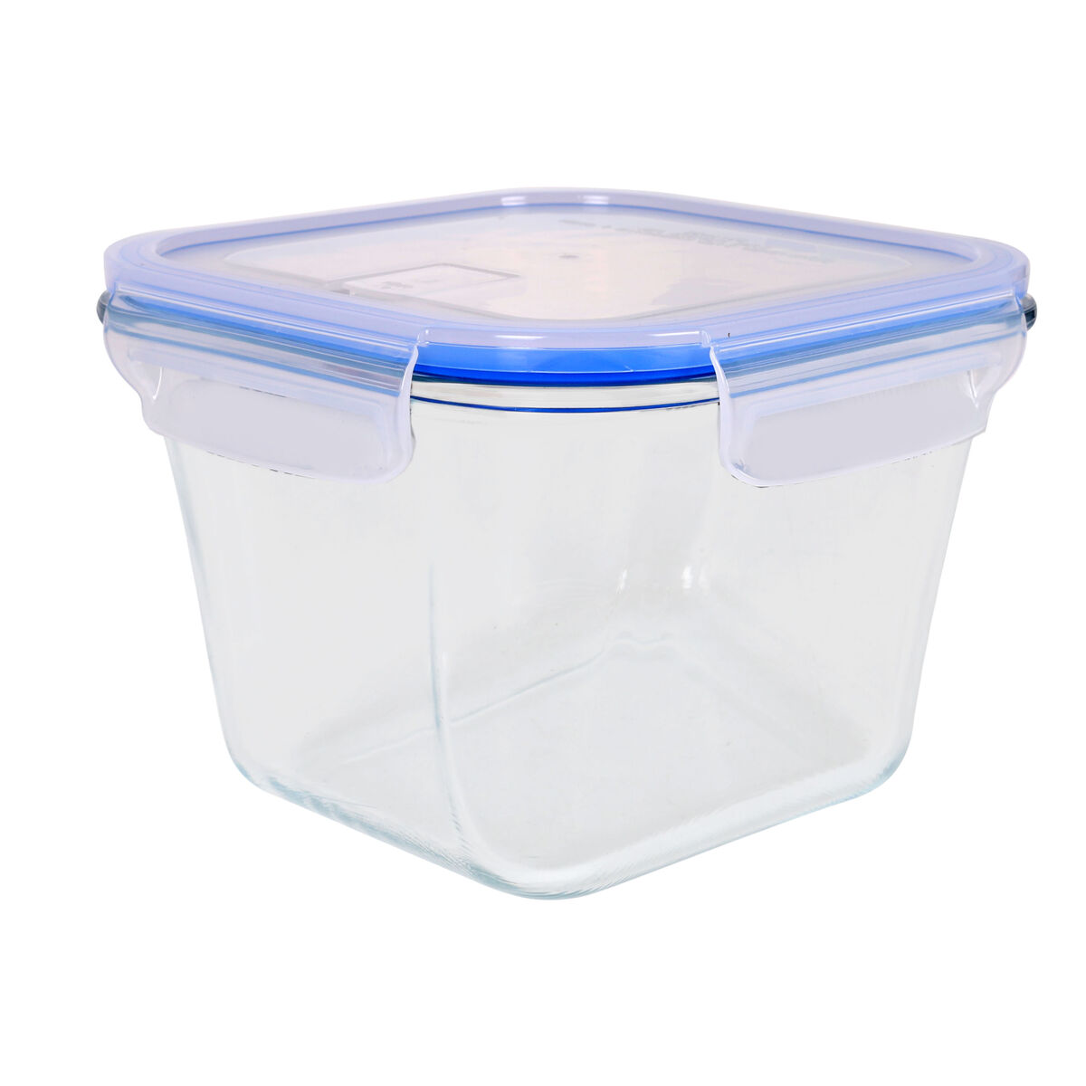 Image secondaire de Boîte à lunch Quttin Carré 1,8 L (6 Unités)