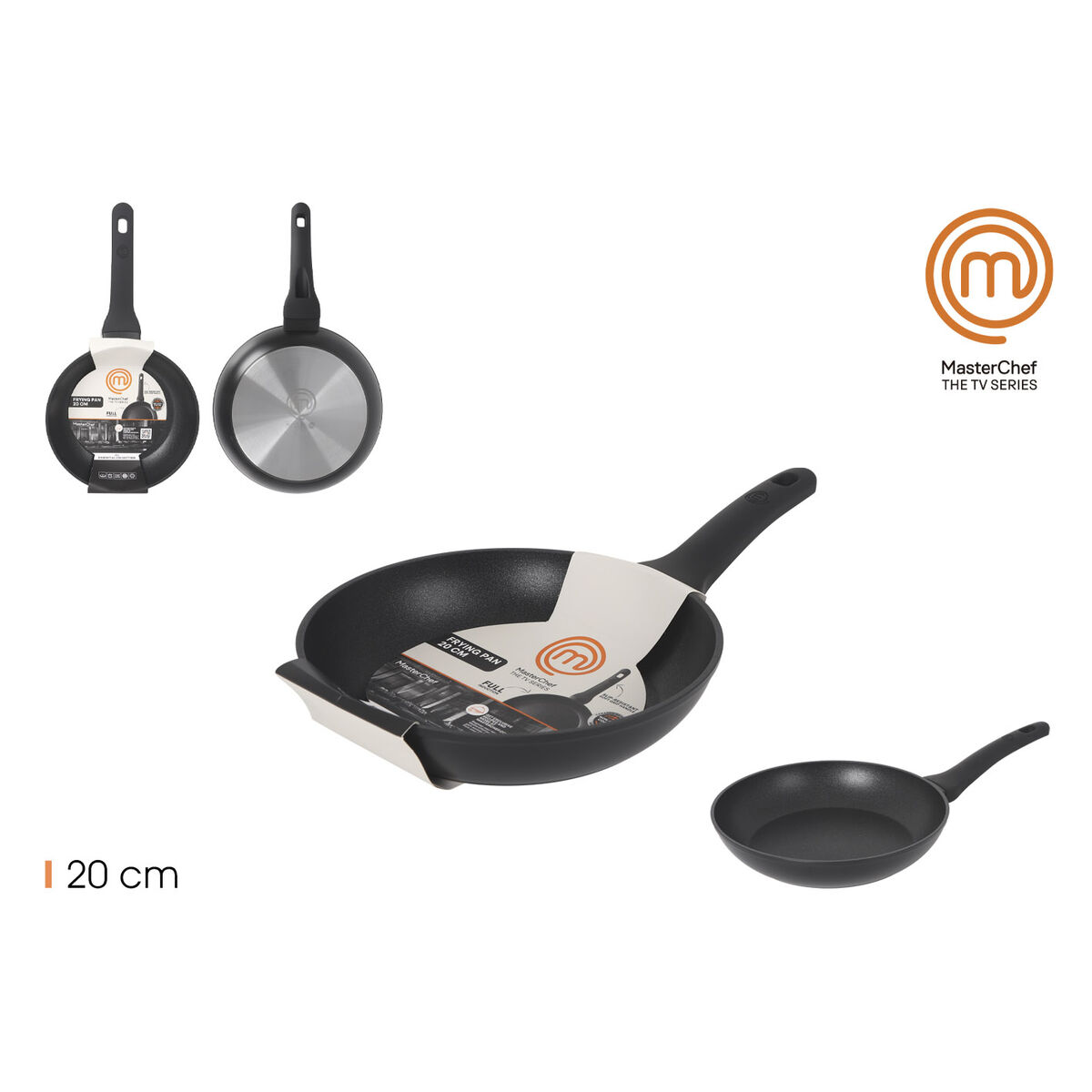 Image secondaire de Poêle MasterChef (6 Unités)