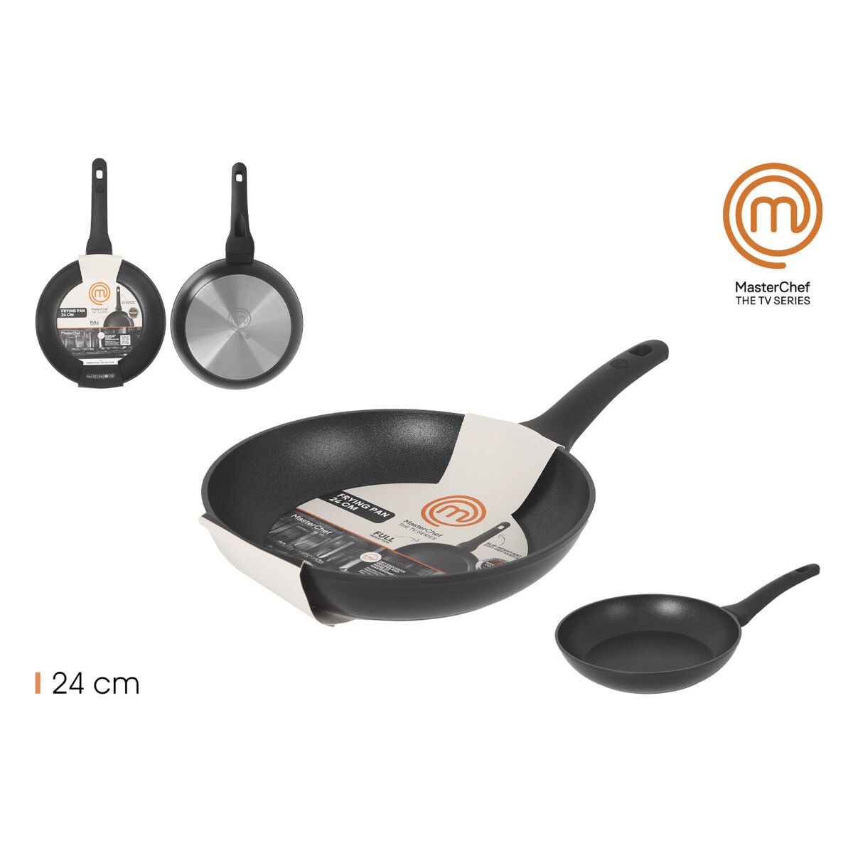 Image secondaire de Poêle MasterChef (6 Unités)