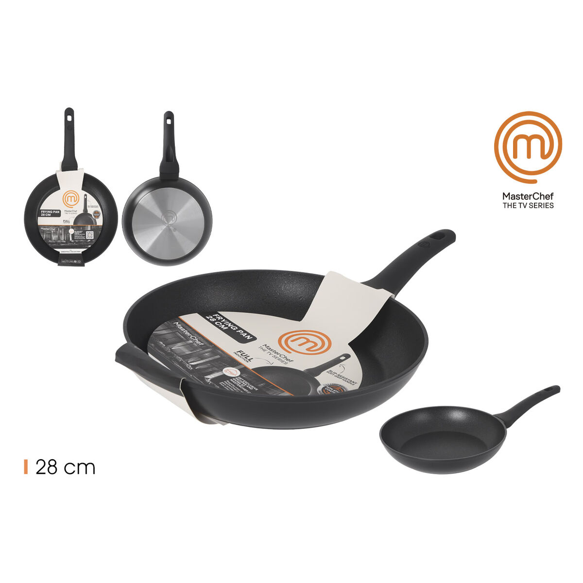 Image secondaire de Poêle MasterChef (6 Unités)