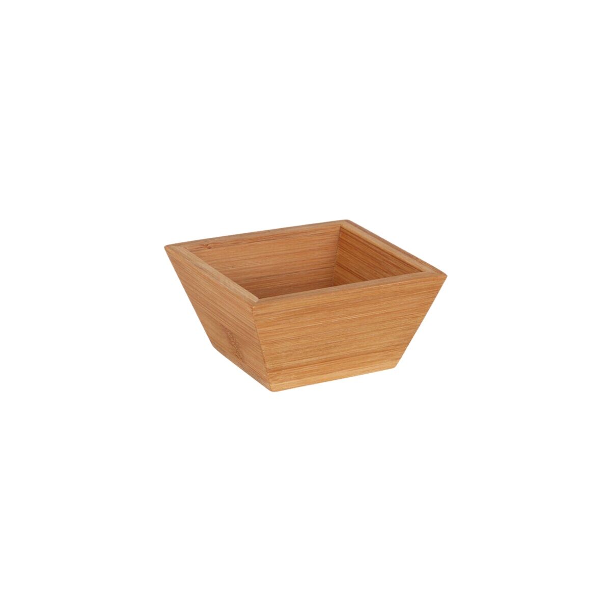 Image secondaire de Bol pour Apéritifs Carré 10 x 10 x 5,5 cm (24 Unités)
