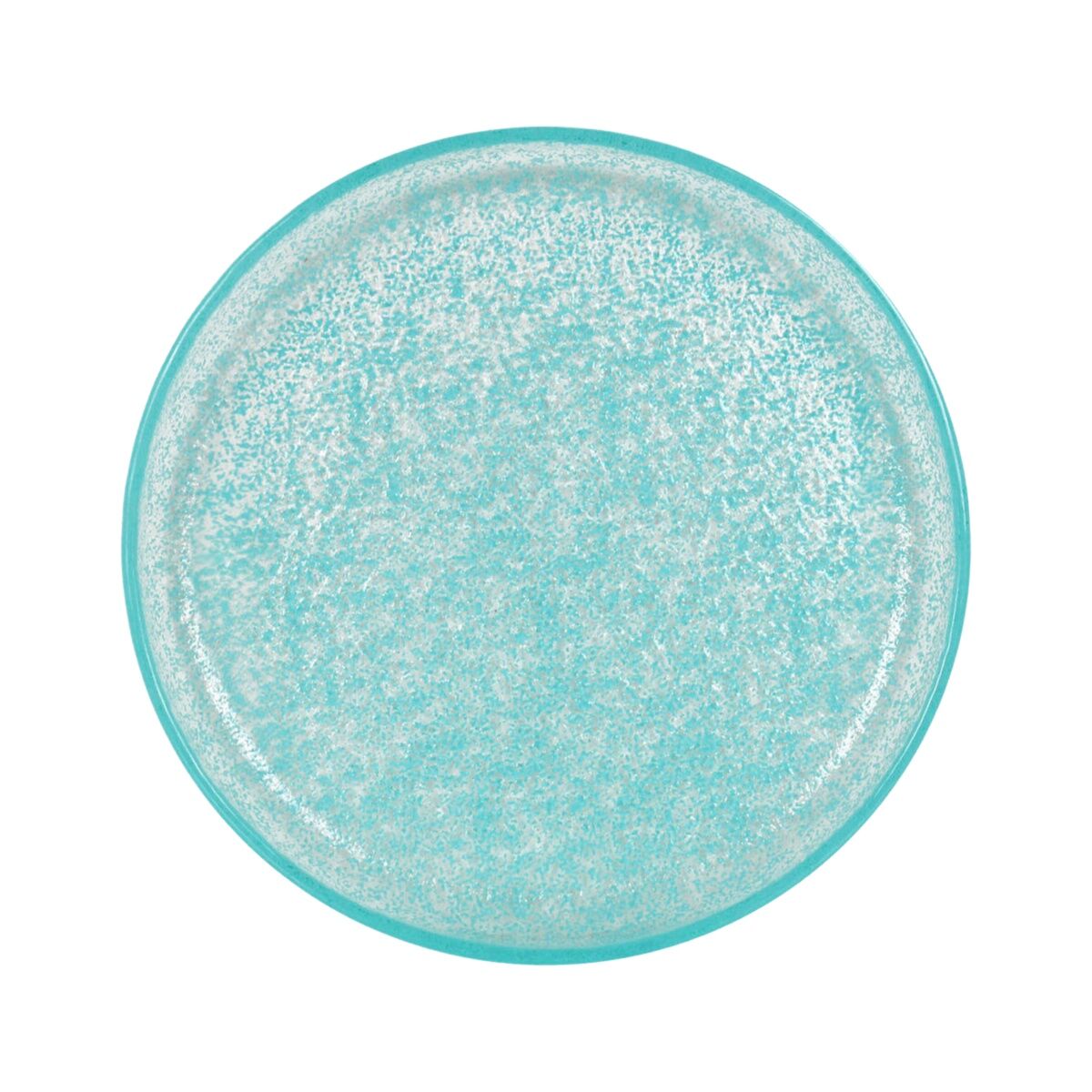 Image secondaire de Assiette plate Samaritaine Turquoise Ø 19 cm (6 Unités)