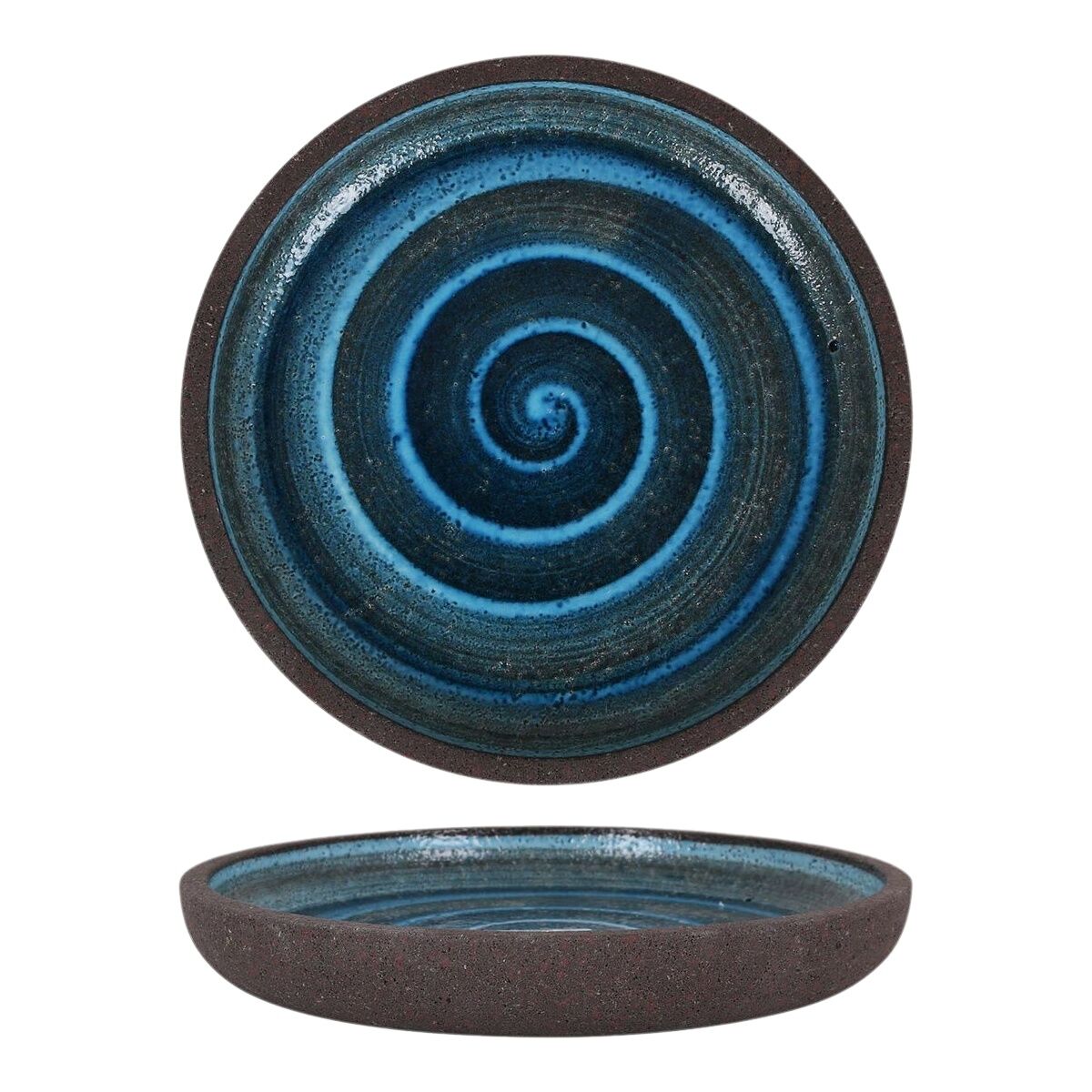 Image secondaire de Assiette plate Pompeya Ø 20 cm (6 Unités)