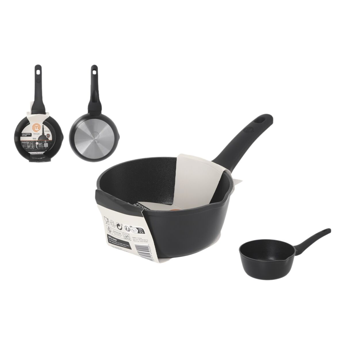 Image secondaire de Casserole MasterChef 16 cm (6 Unités)