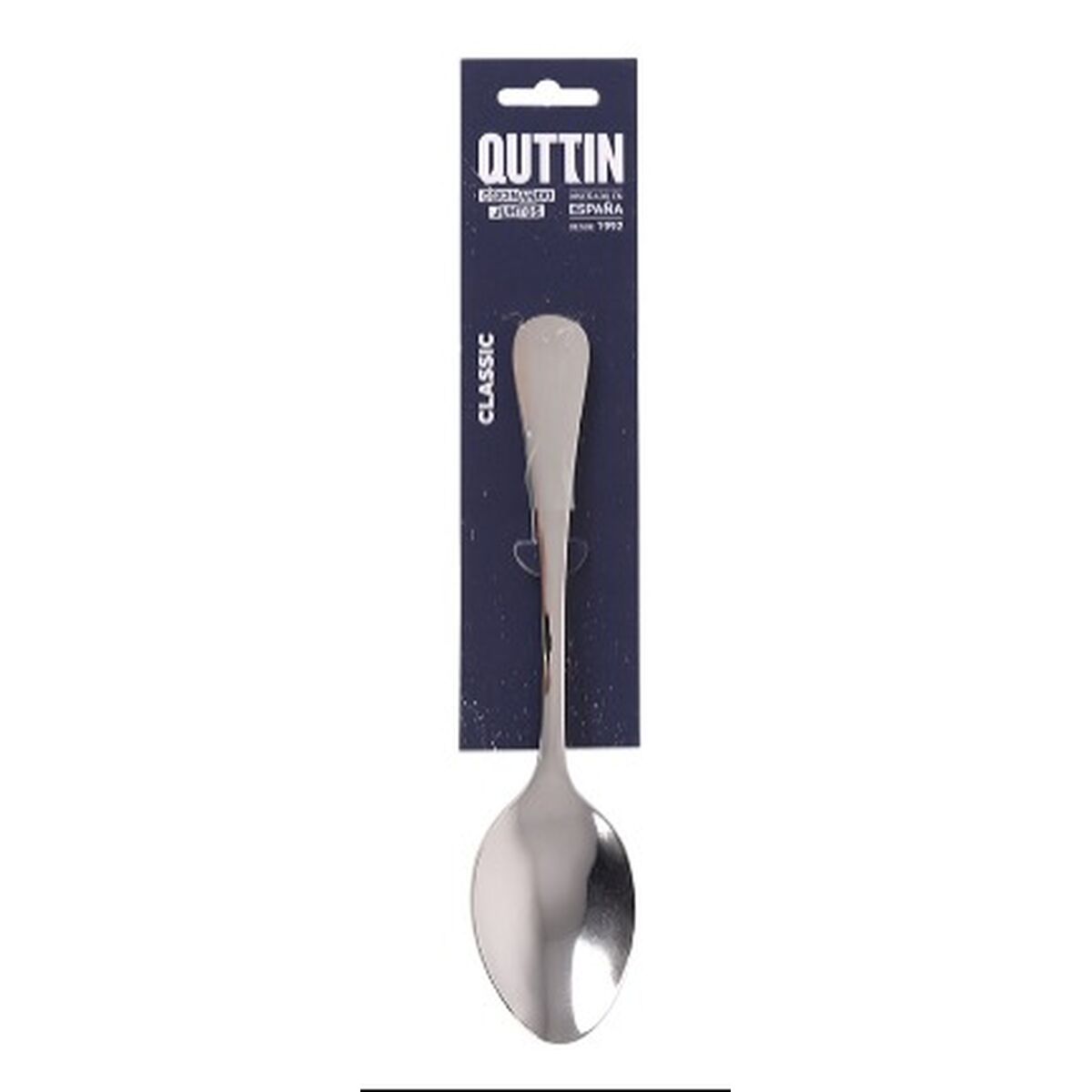 Image secondaire de Cuillère à dessert Quttin Classic 3 Pièces (12 Unités)