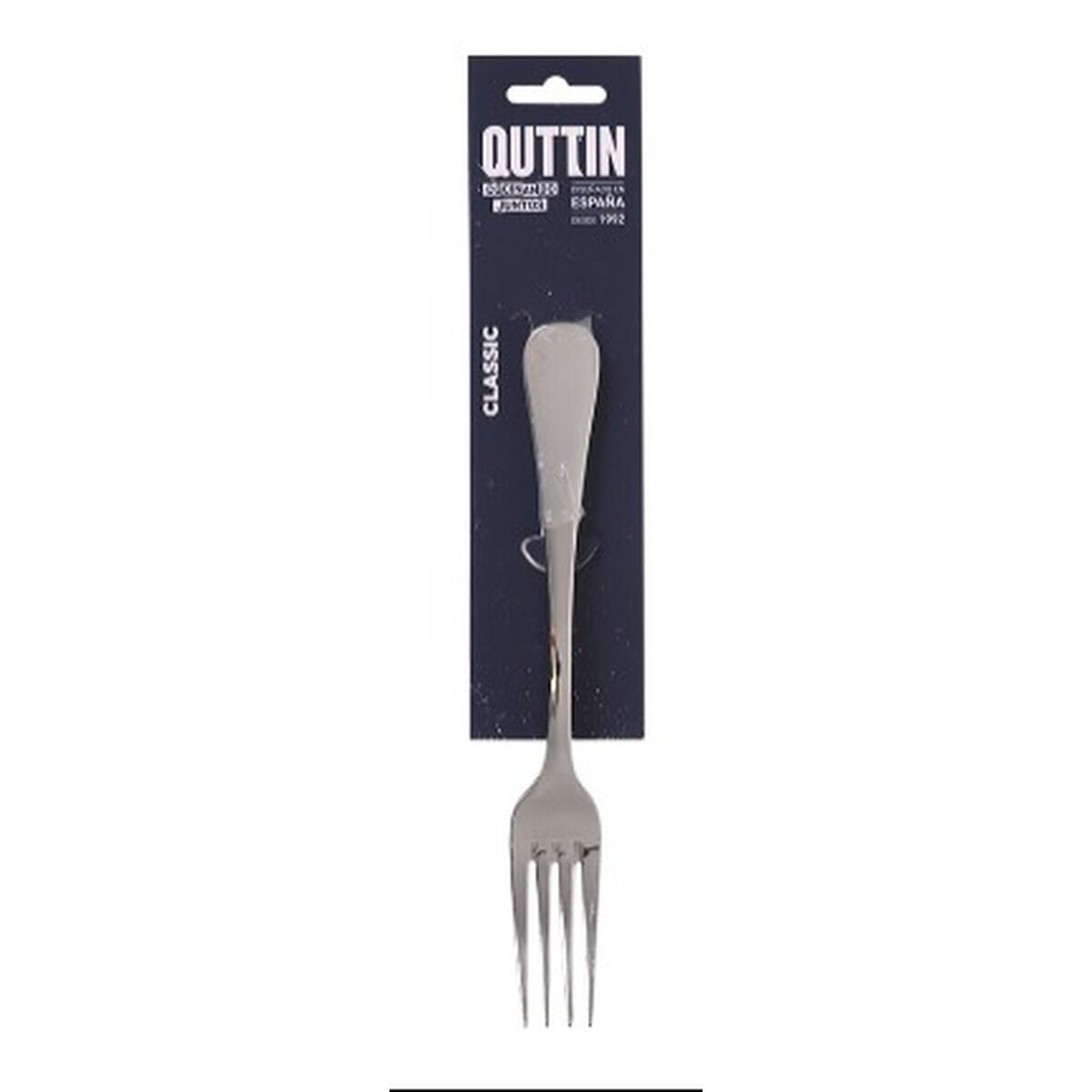 Image secondaire de Fourchette Quttin Classic 20 x 2,5 cm 2 mm 3 Pièces (12 Unités)