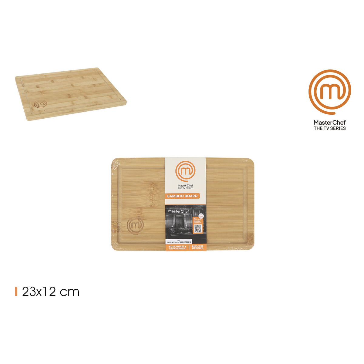 Image secondaire de Planche à découper MasterChef (8 Unités)