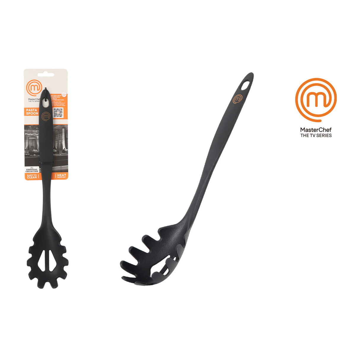 Image secondaire de Cuillère de service pour les pâtes MasterChef 24 Unités