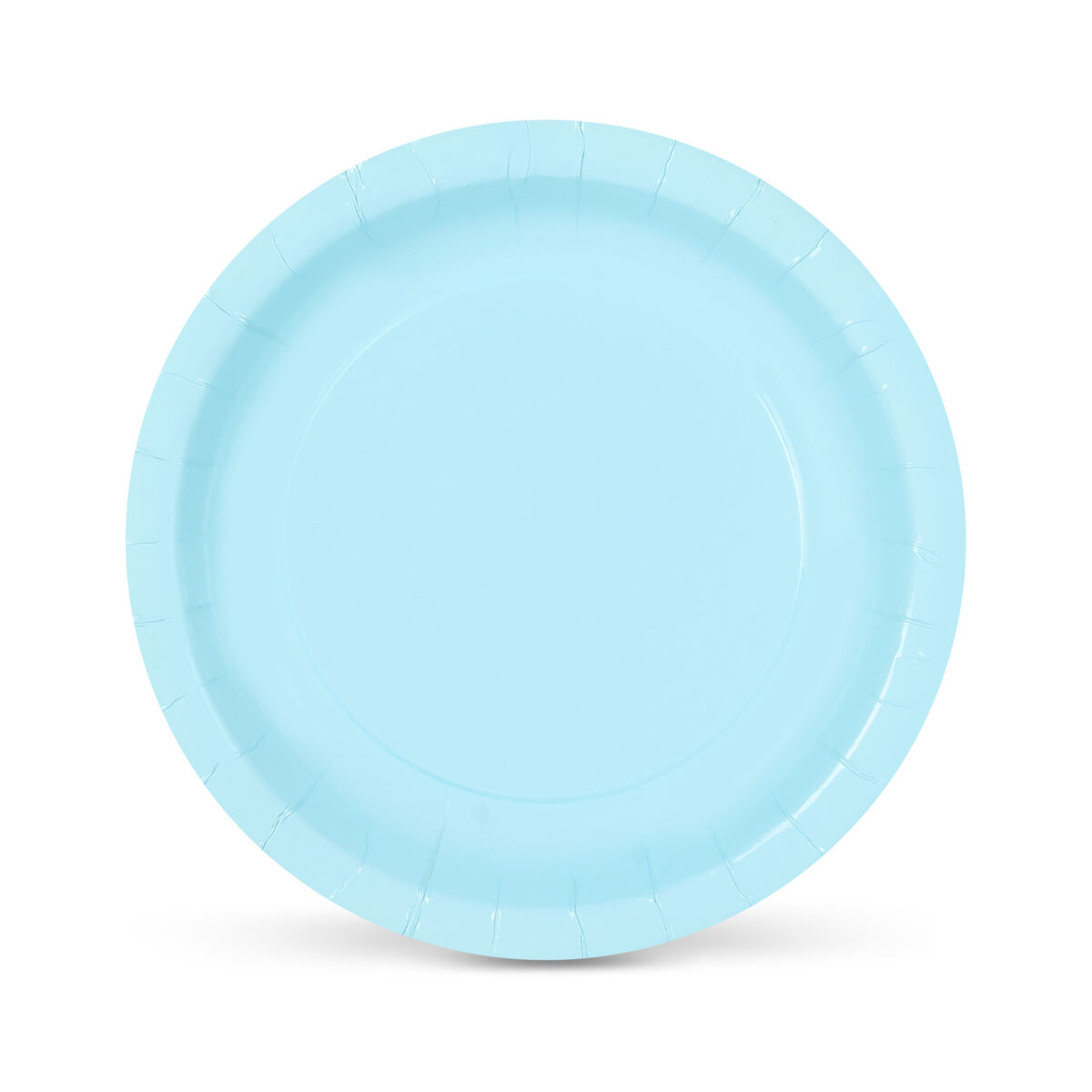 Image secondaire de Service de vaisselle Algon Bleu 20 cm 10 Pièces (24 Unités)